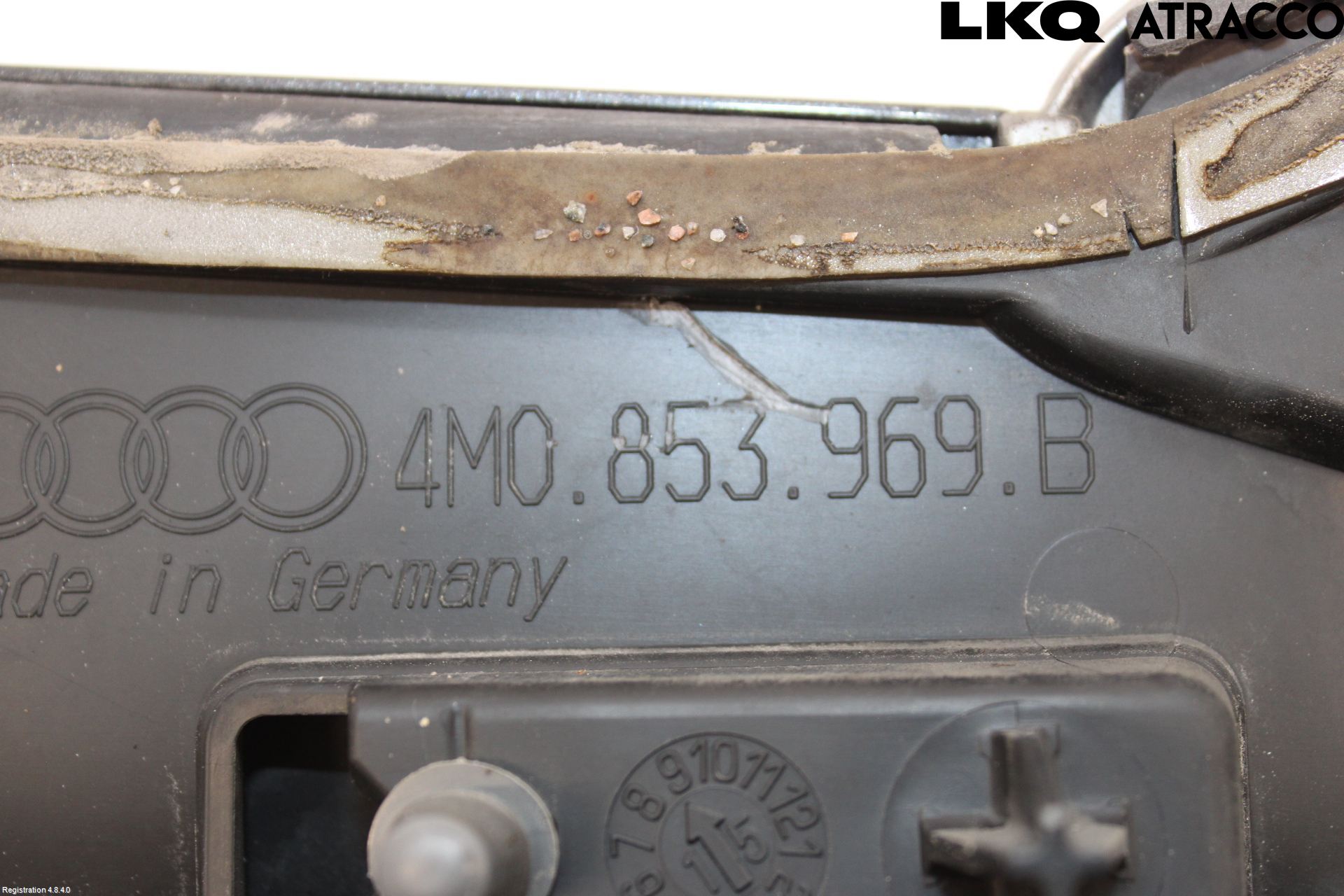 Audi Q7/SQ7 Dörr Dekorlist Bak Vä