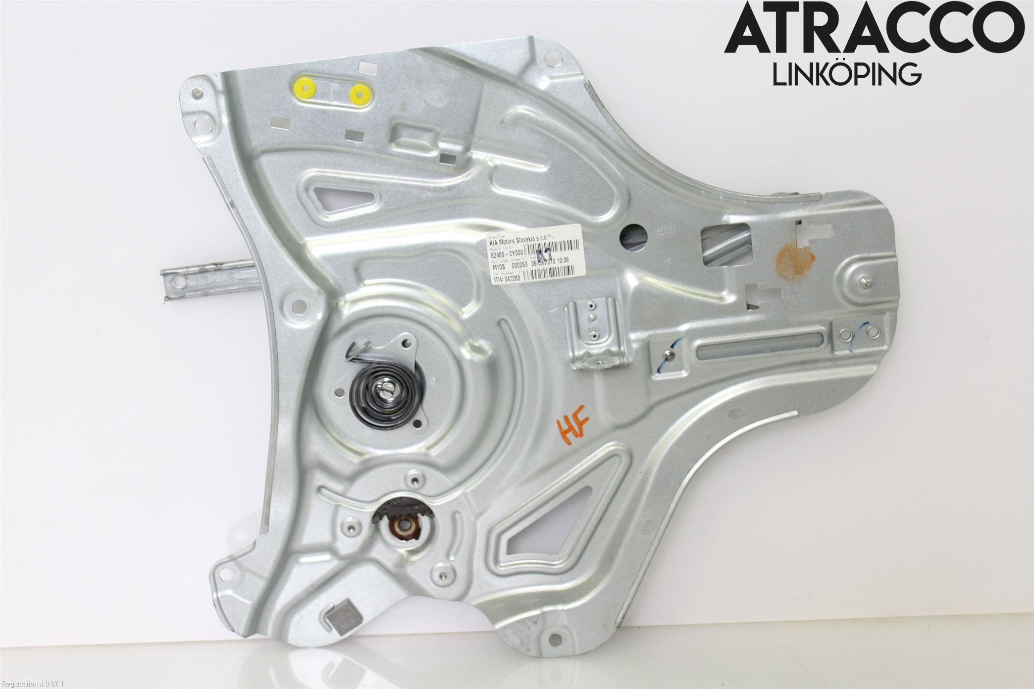 Hyundai ix35 Fönsterhissmekanism