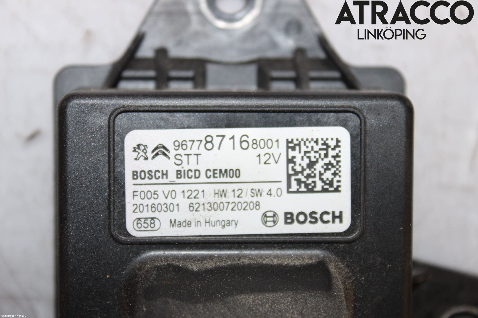 Citroen C4 CACTUS 14-20 Relä Start