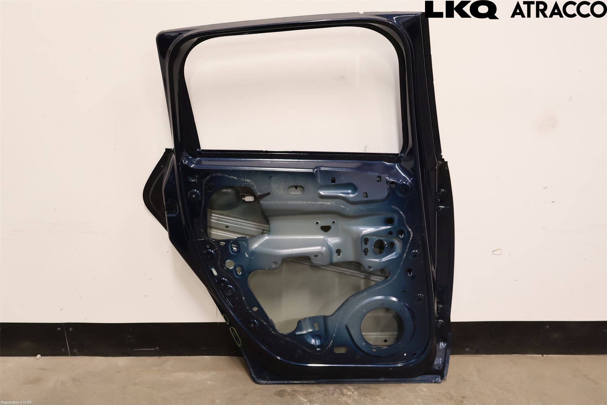 Peugeot 3008 09-16 Dörr Bak Vänster