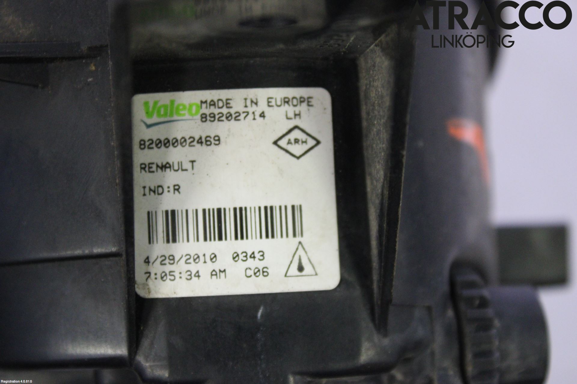 Renault CLIO III  09-12 Dimljus-Varselljus Fram