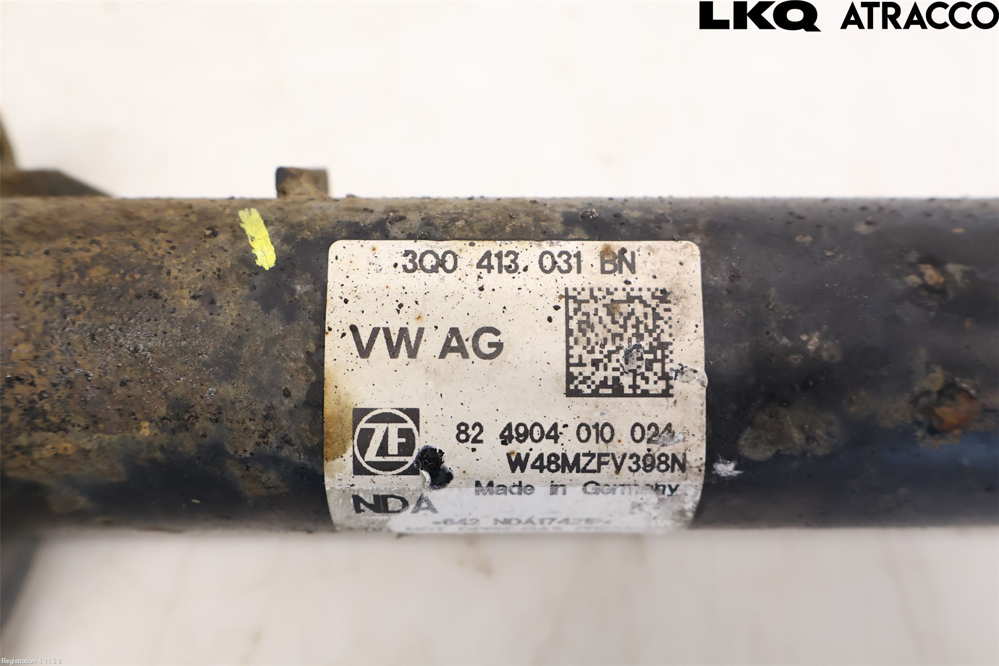 Volkswagen VW PASSAT 15-19 Fjäderben Fram Vänster