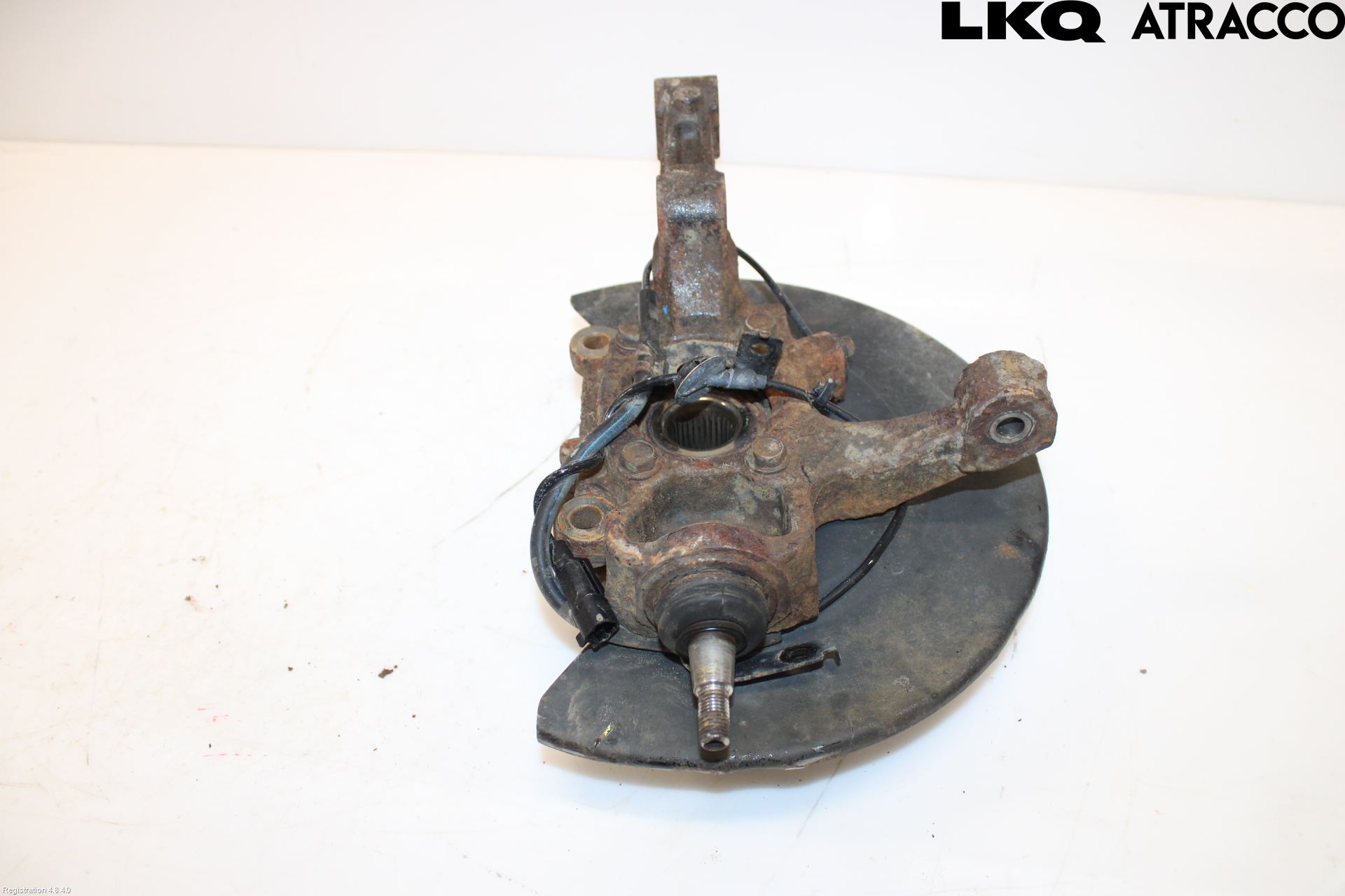 Fiat FREEMONT Styrspindel Lagerhus Hö