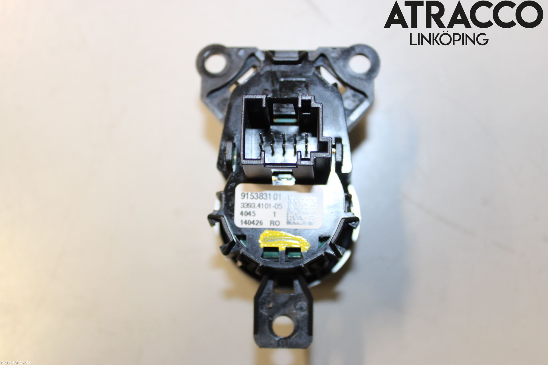 BMW 5 F10/F11/F18 09-17 Startknapp Personbil