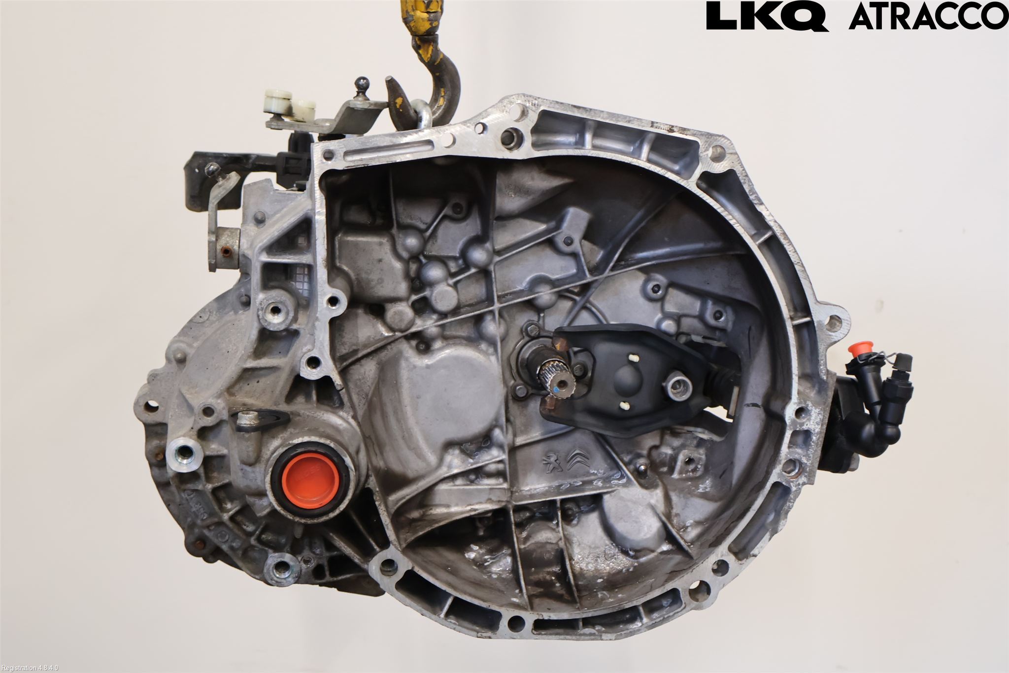 Peugeot 2008 13-20 Växellåda Man 5 Vxl