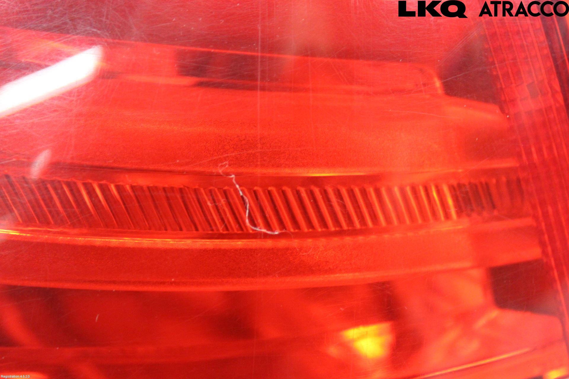 Citroen C5 08-17 Bakljus Vänster