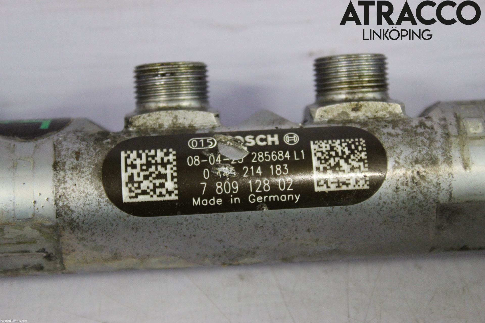 BMW 3 E90/91 SED/TOU 05-12 Injspridarrör