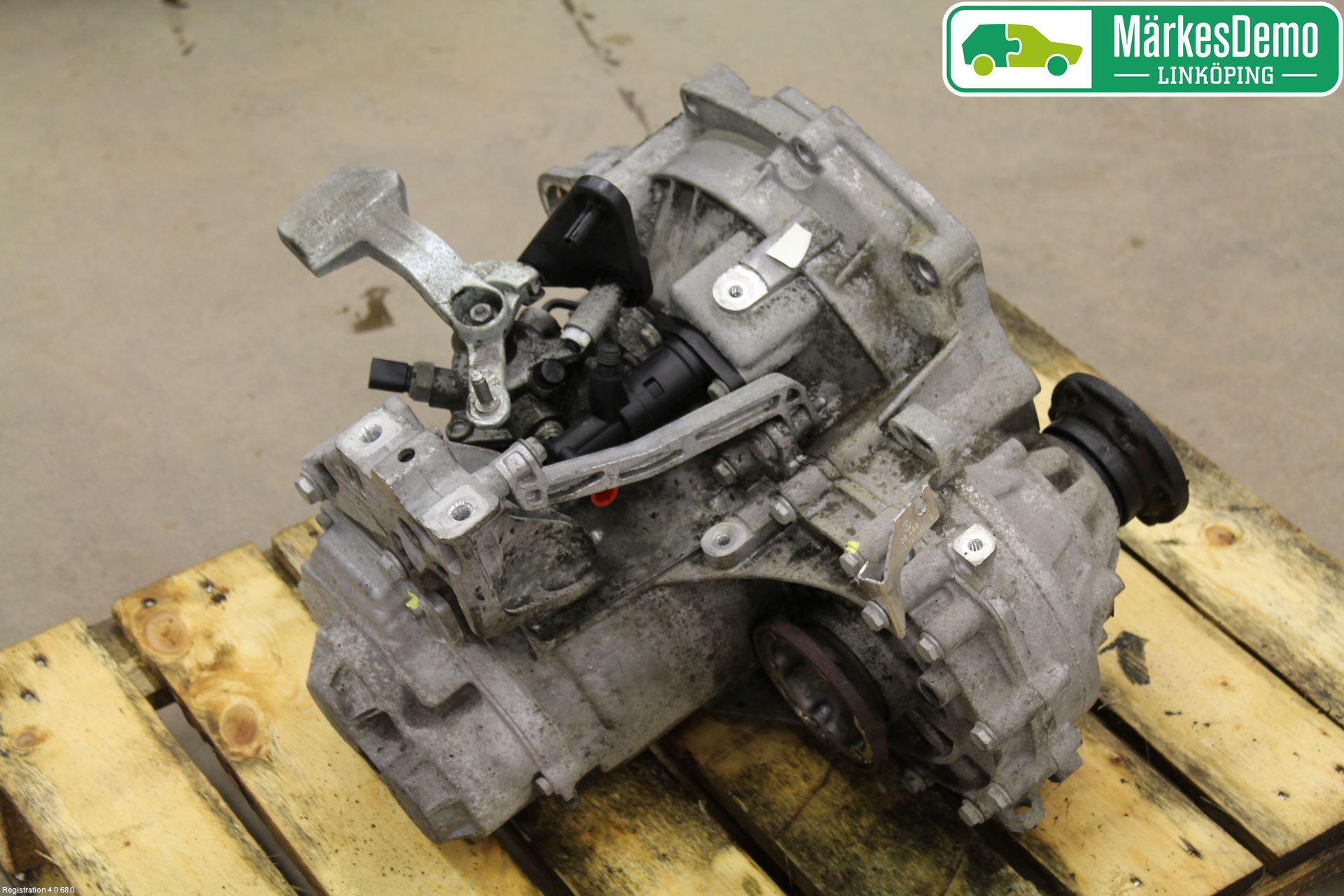 Volkswagen VW GOLF VI 09-13 Växellåda Man 6 Vxl