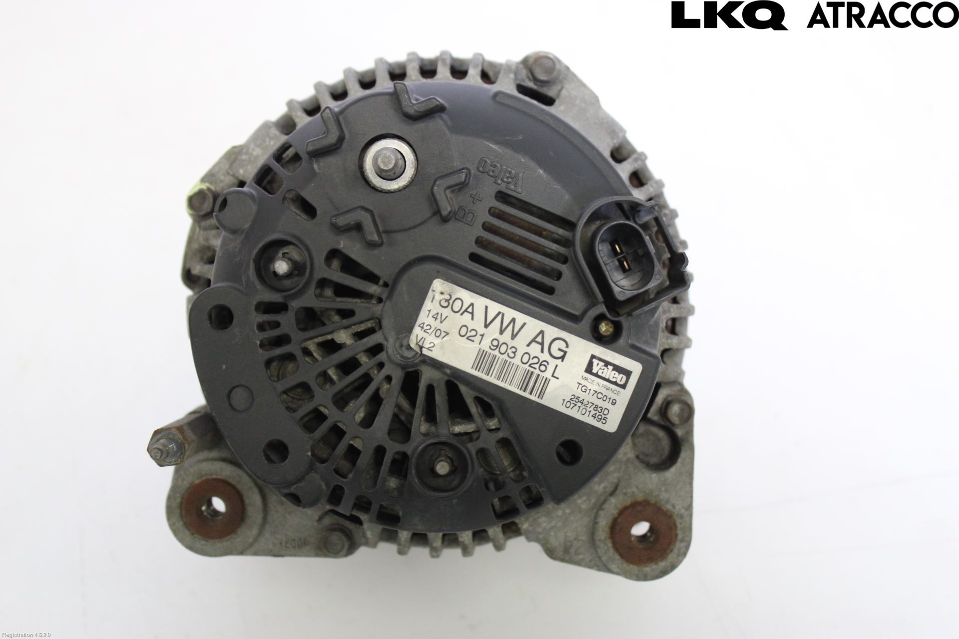 Volkswagen VW PASSAT 05-11 Generator