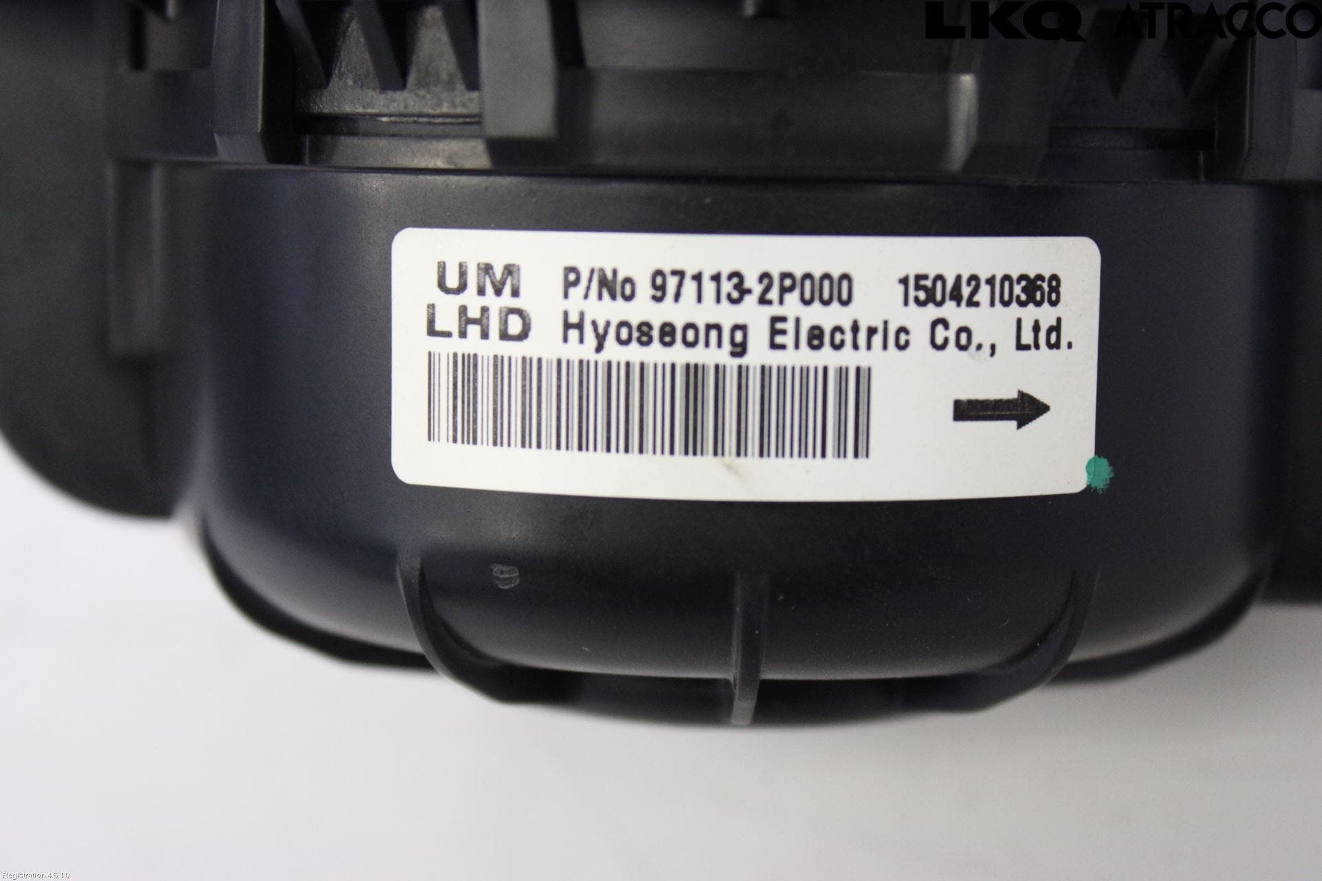 Kia SORENTO 15-20 Värmefläkt