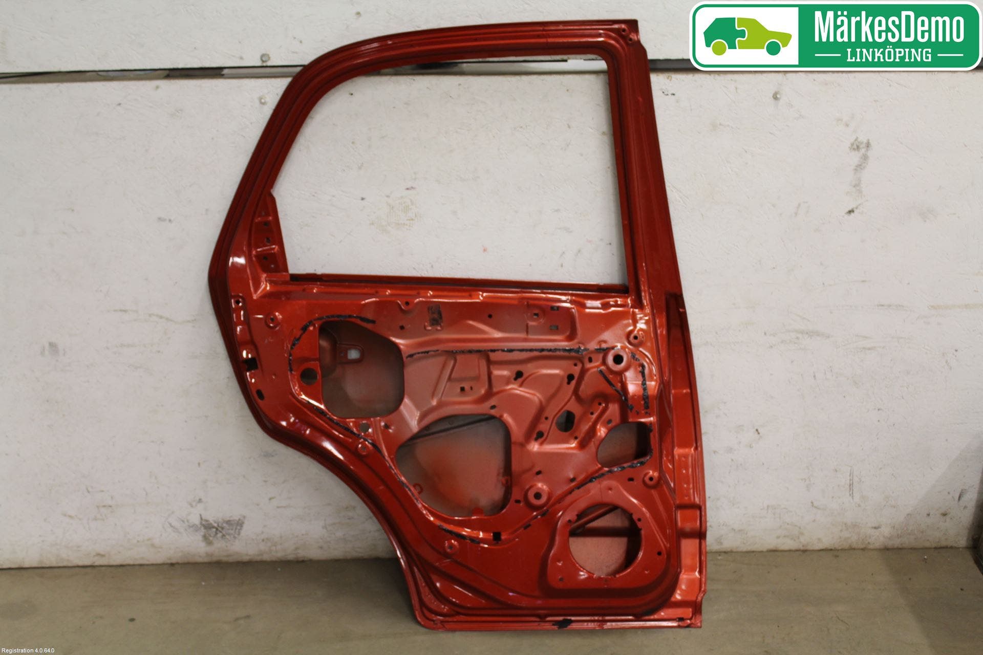 Suzuki SX4 10-13 Dörr Bak Vänster