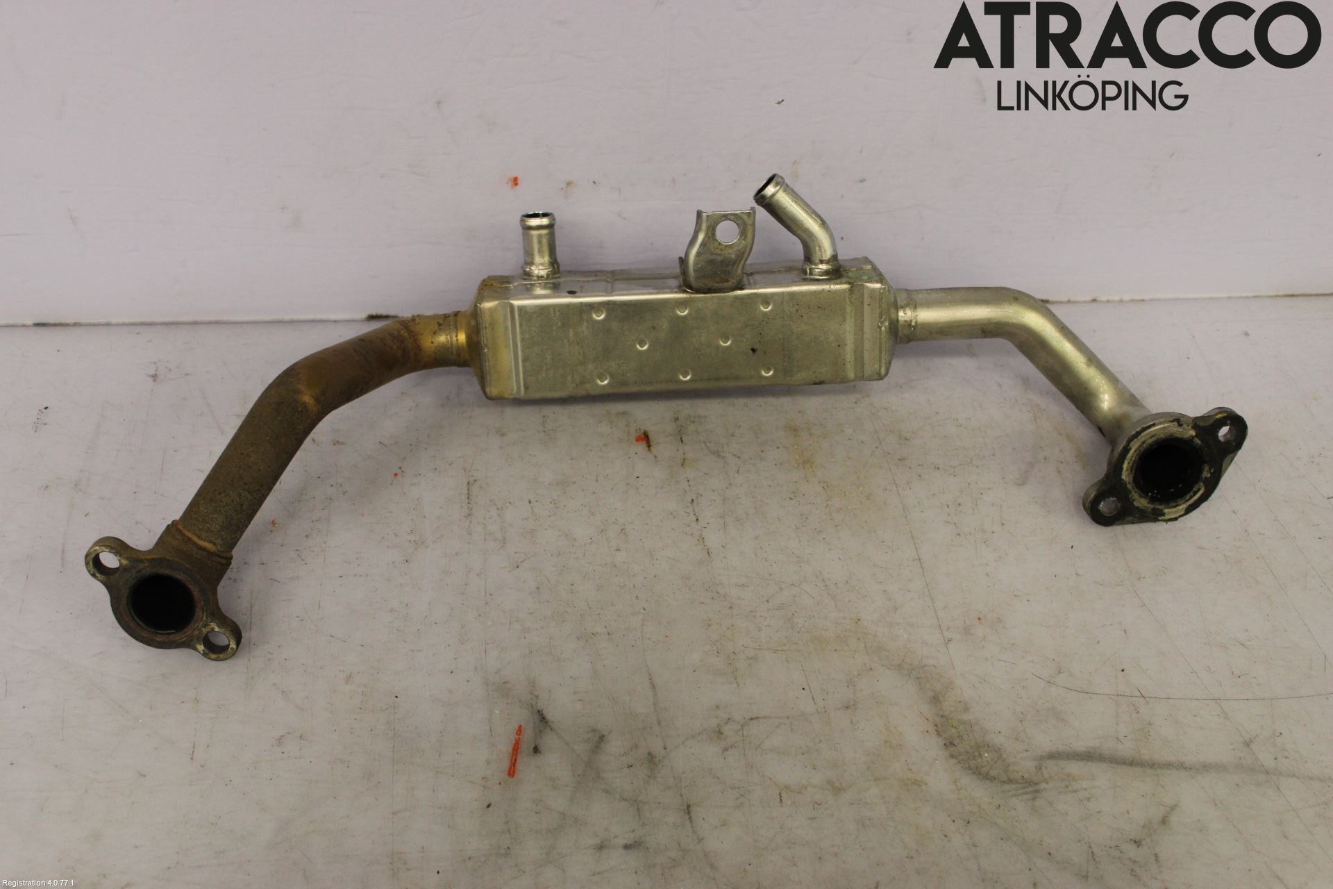 Subaru FORESTER SH  08-13 Avgaskylare