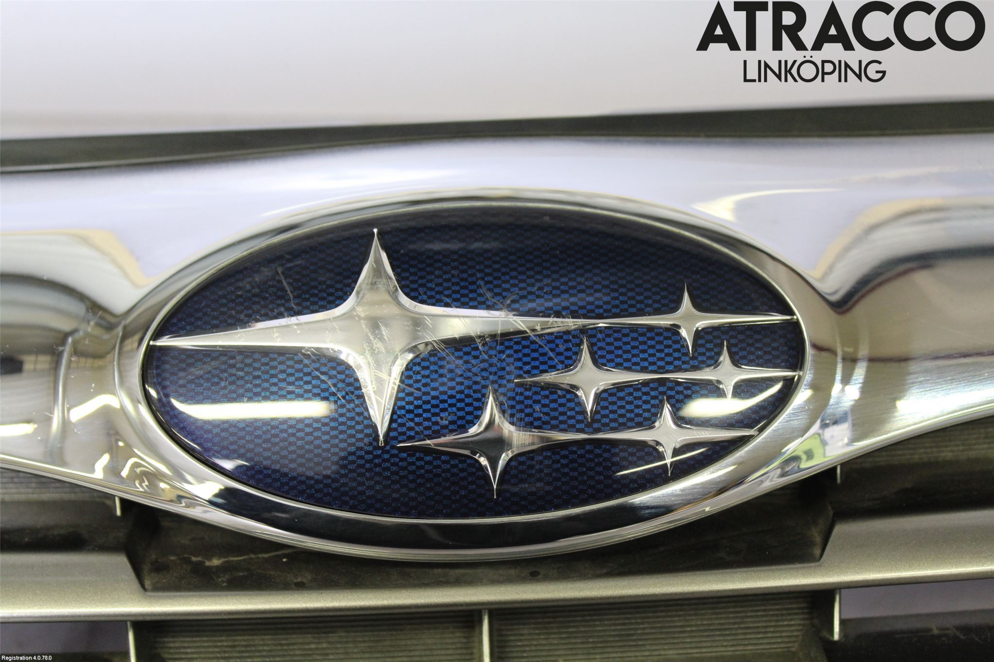 Subaru FORESTER SH  08-13 Grill Komp