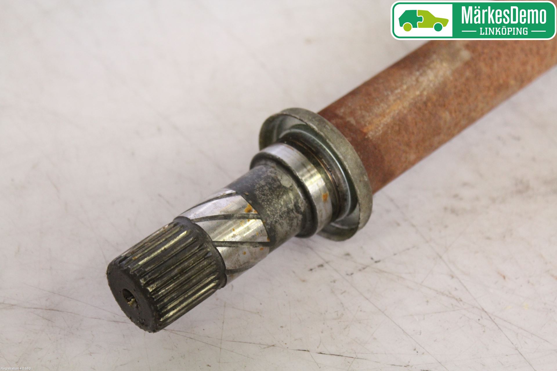 Renault LAGUNA III 11-15 Drivaxel Fram Höger