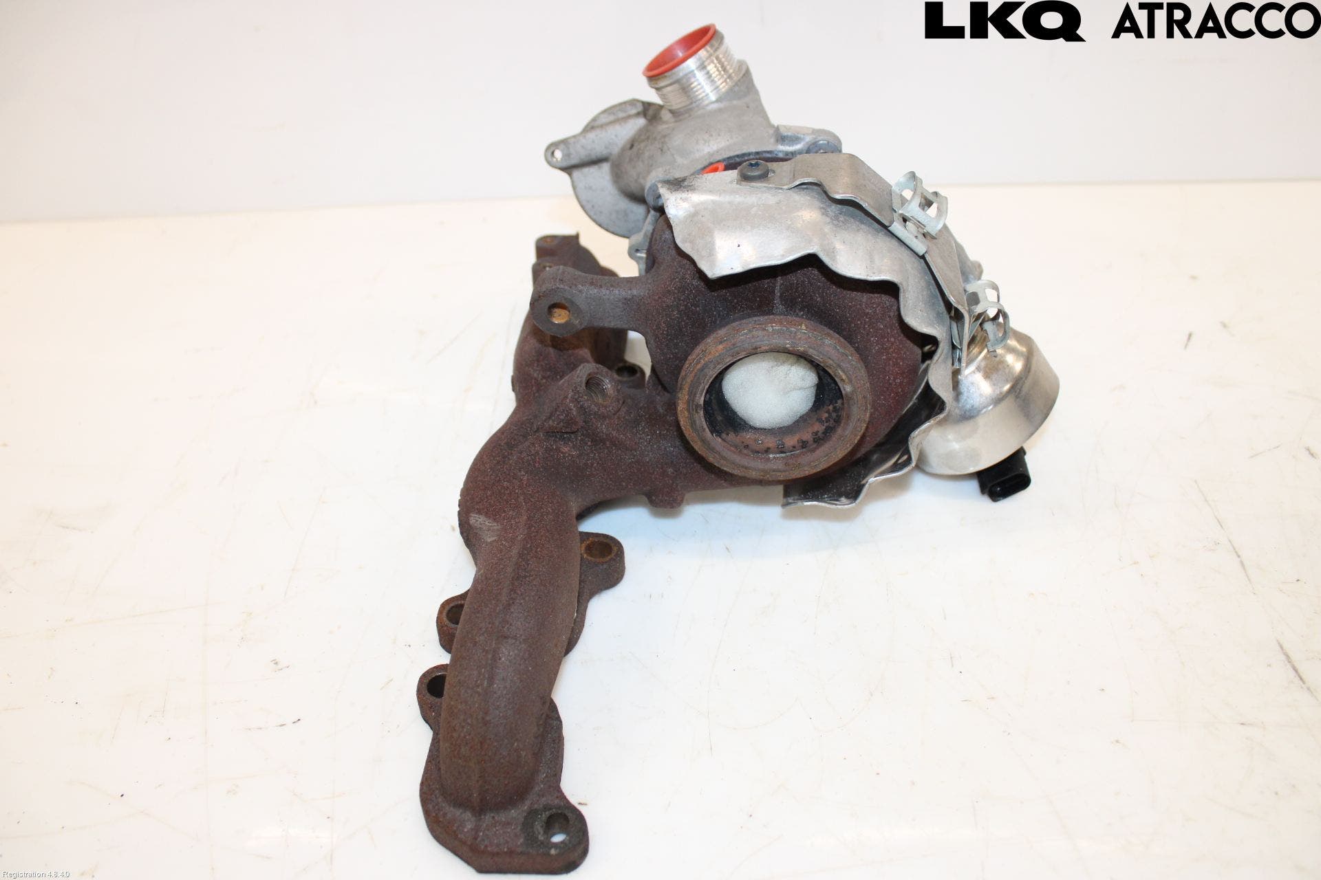 Volkswagen VW PASSAT 15-19 Turboaggregat