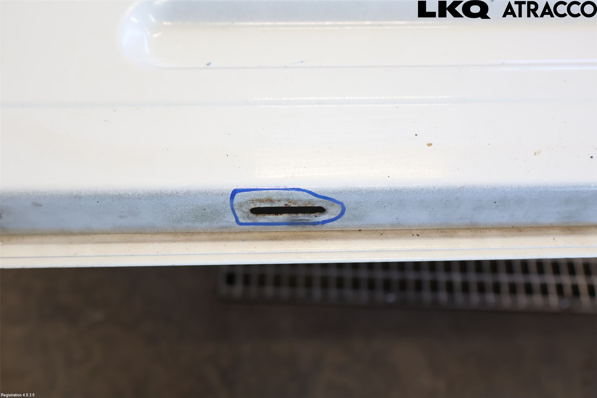 Ford TRANSIT    06-13 Dörr Bak Vänster