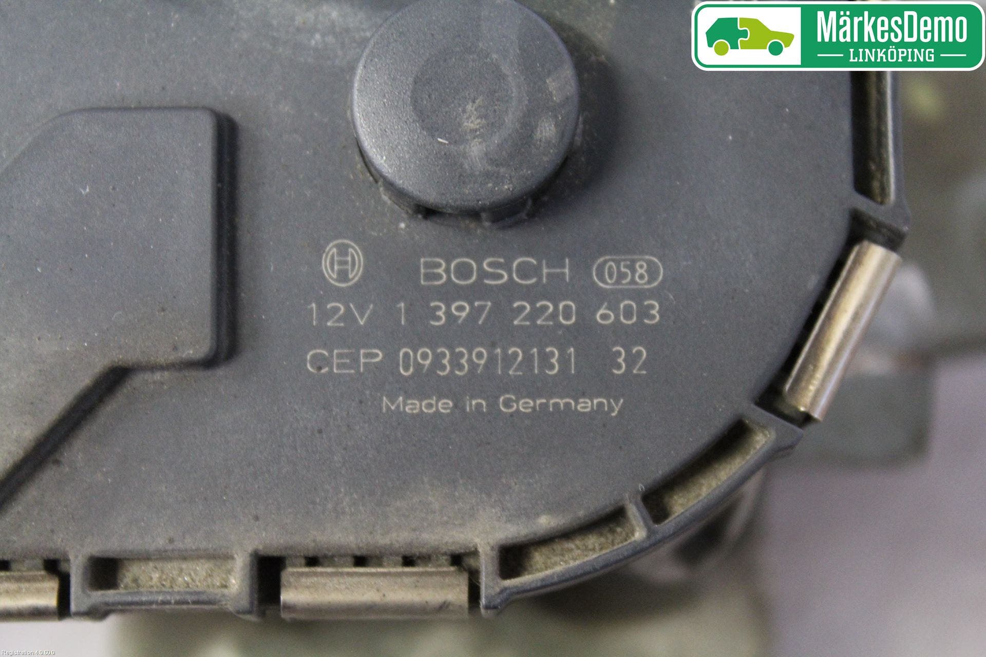 Ford S-MAX 06-15 Torkarmotor Vindruta