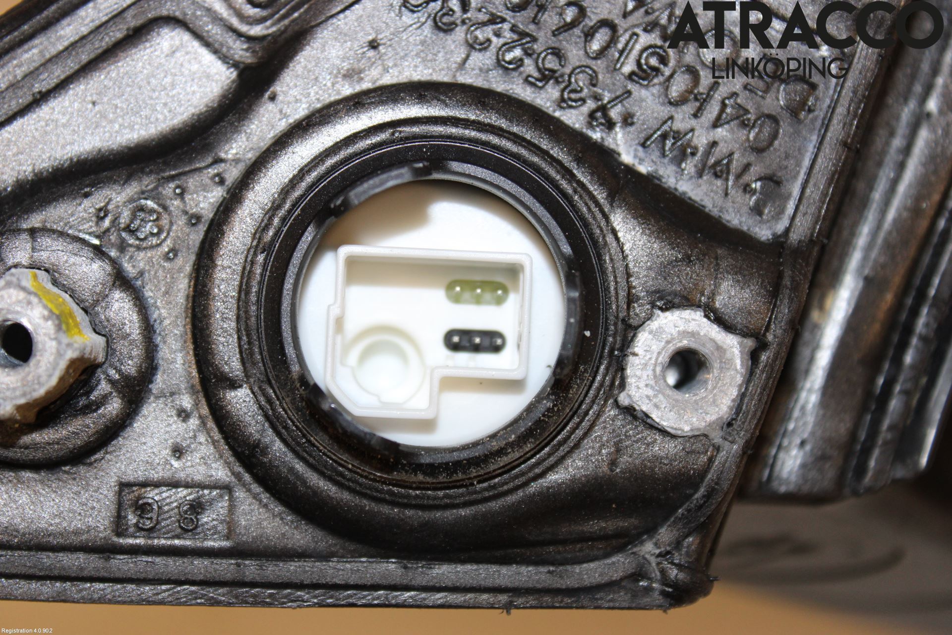 BMW 3 F30/F31/F80 12-19 Spegel Yttre El Hö
