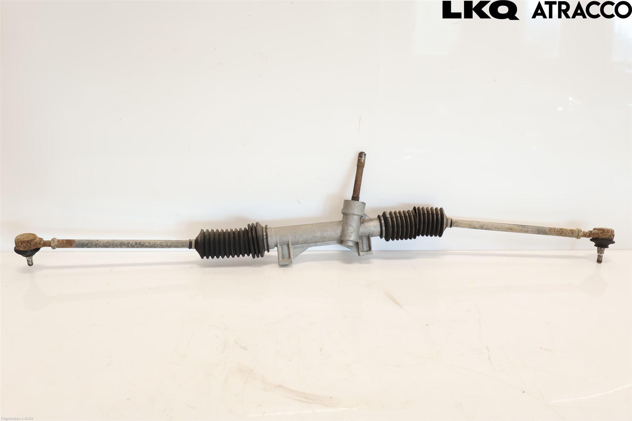 Mopedbil Microcar MICROCAR Styrväxel-Snäcka