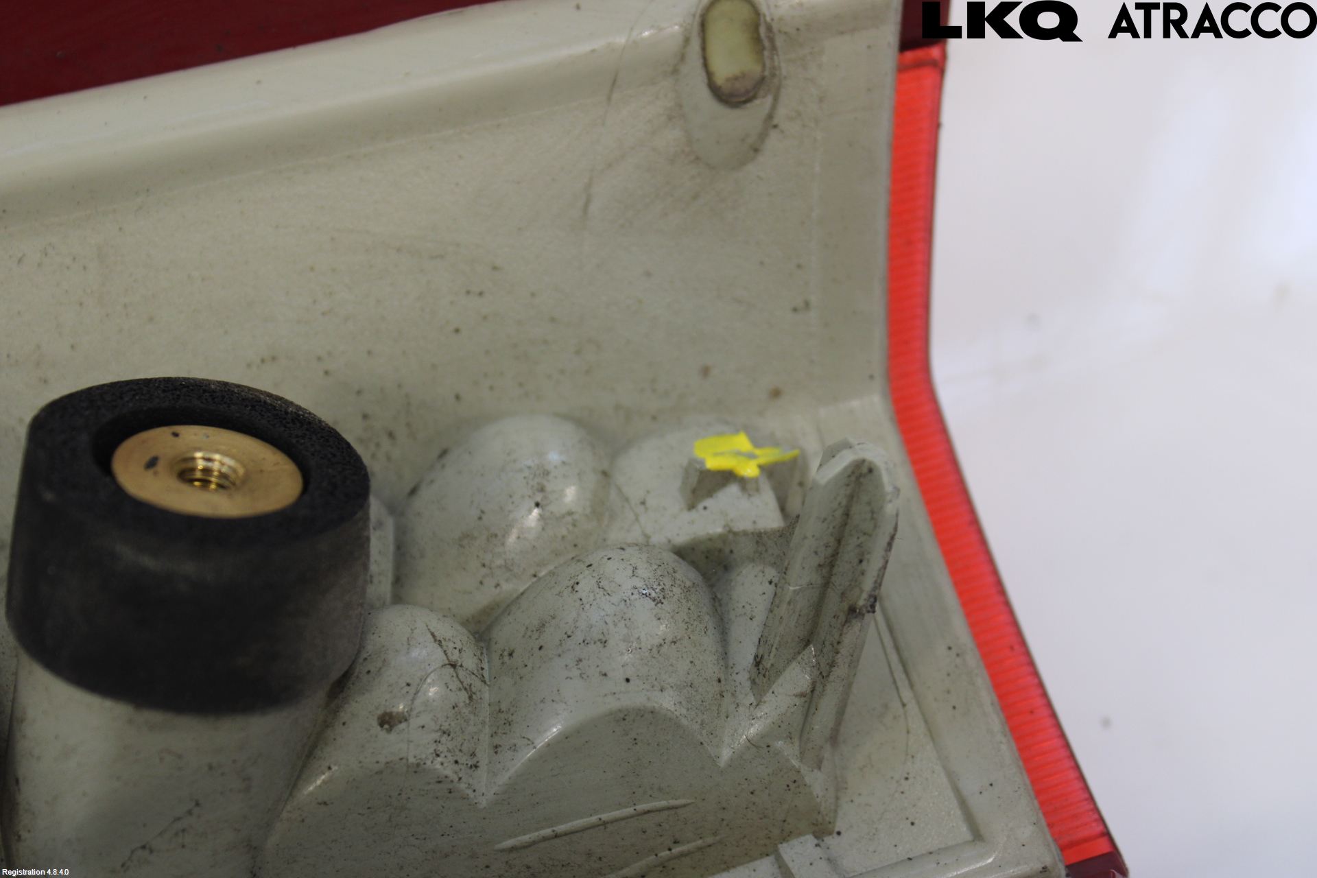 Volvo V70 08-13 Bakljus Lucka Hö