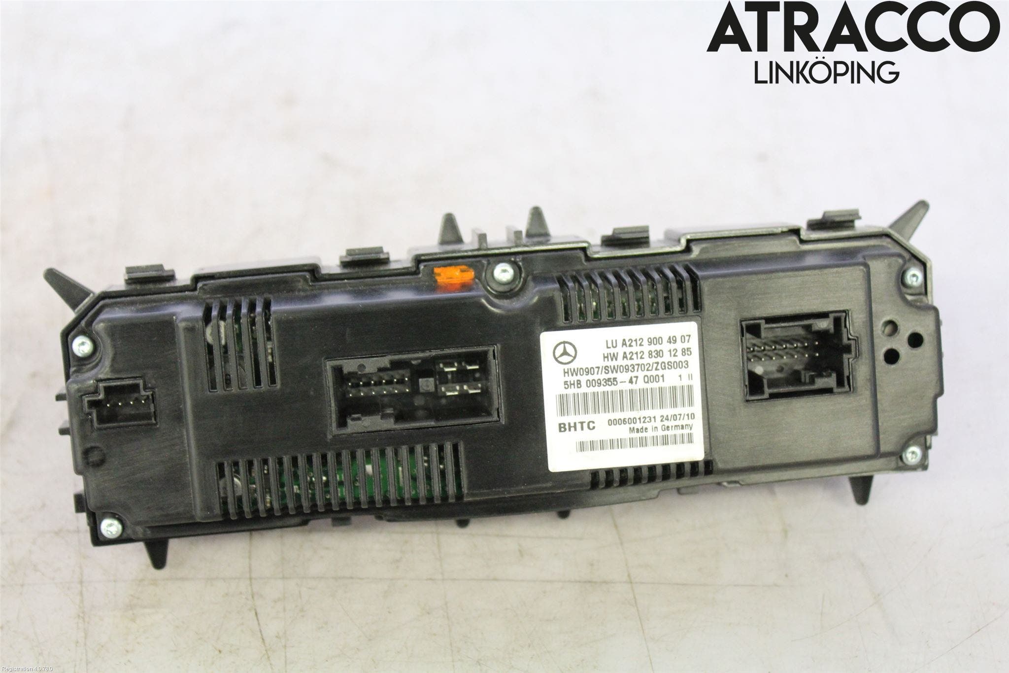 Mercedes-Benz MB E-KLASS (W212) 09-16 Ac Styrenhet Ac Manöveren