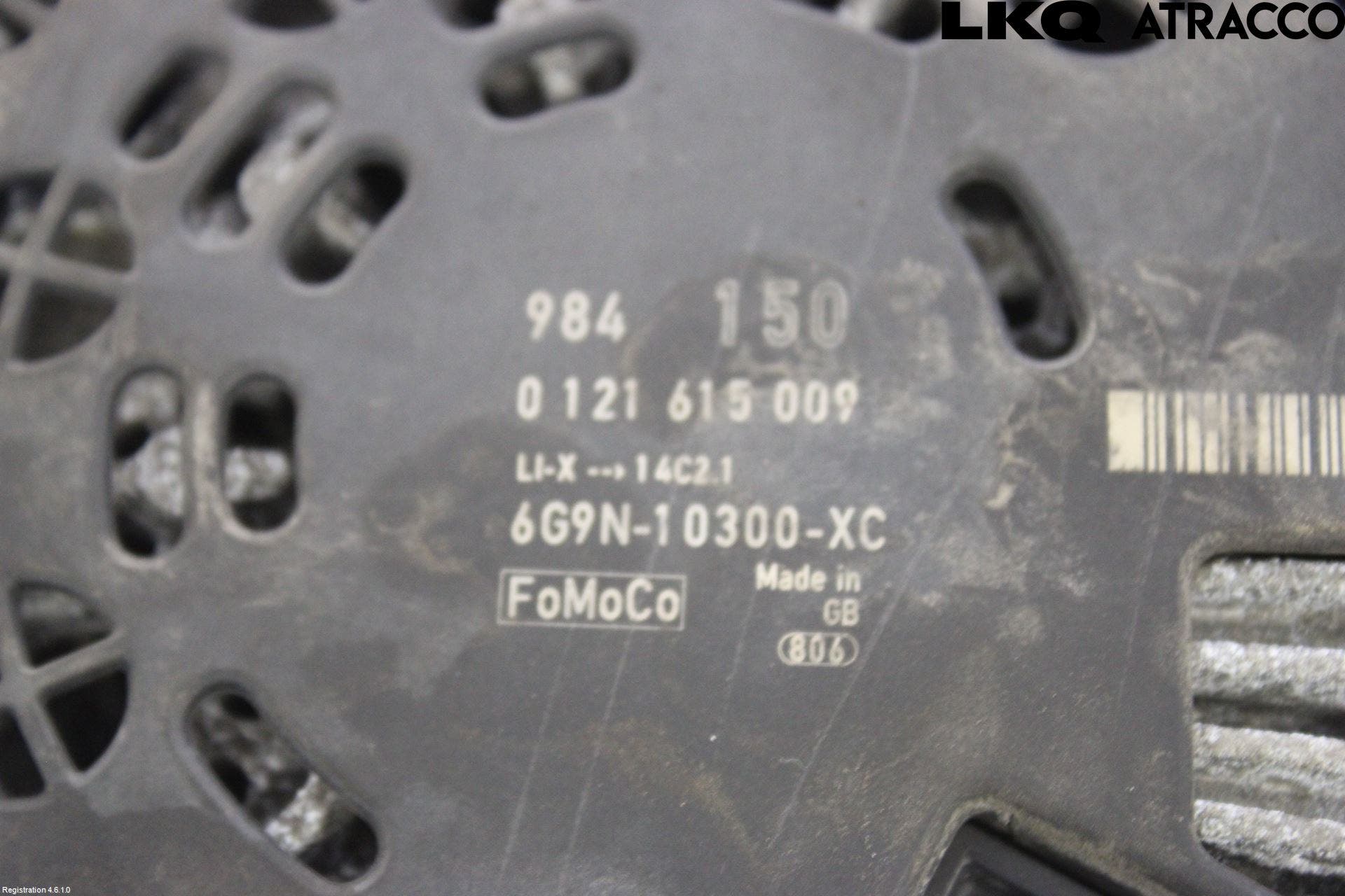 Ford S-MAX 06-15 Generator