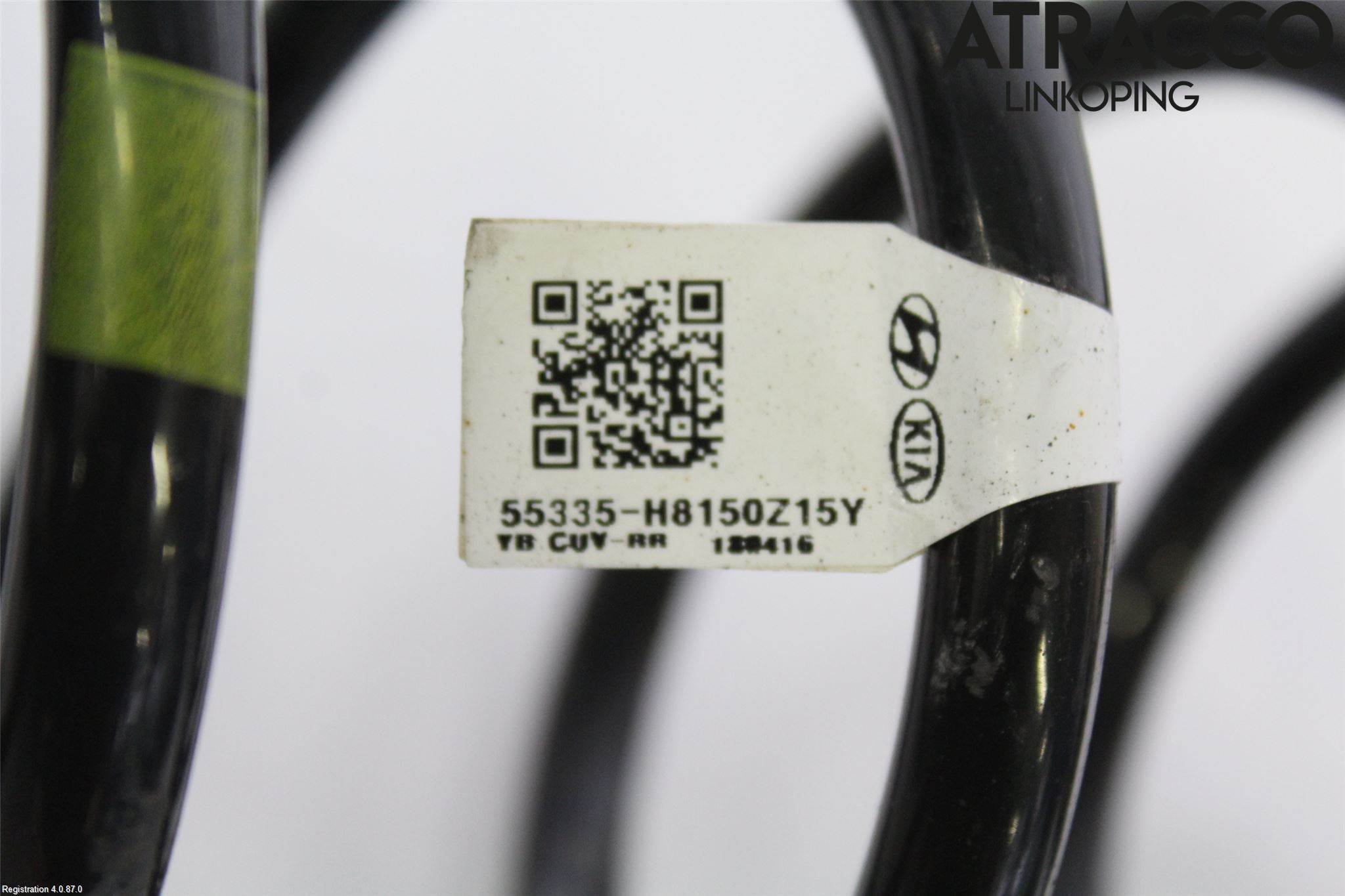 Kia STONIC 18->> Fjäder Bak