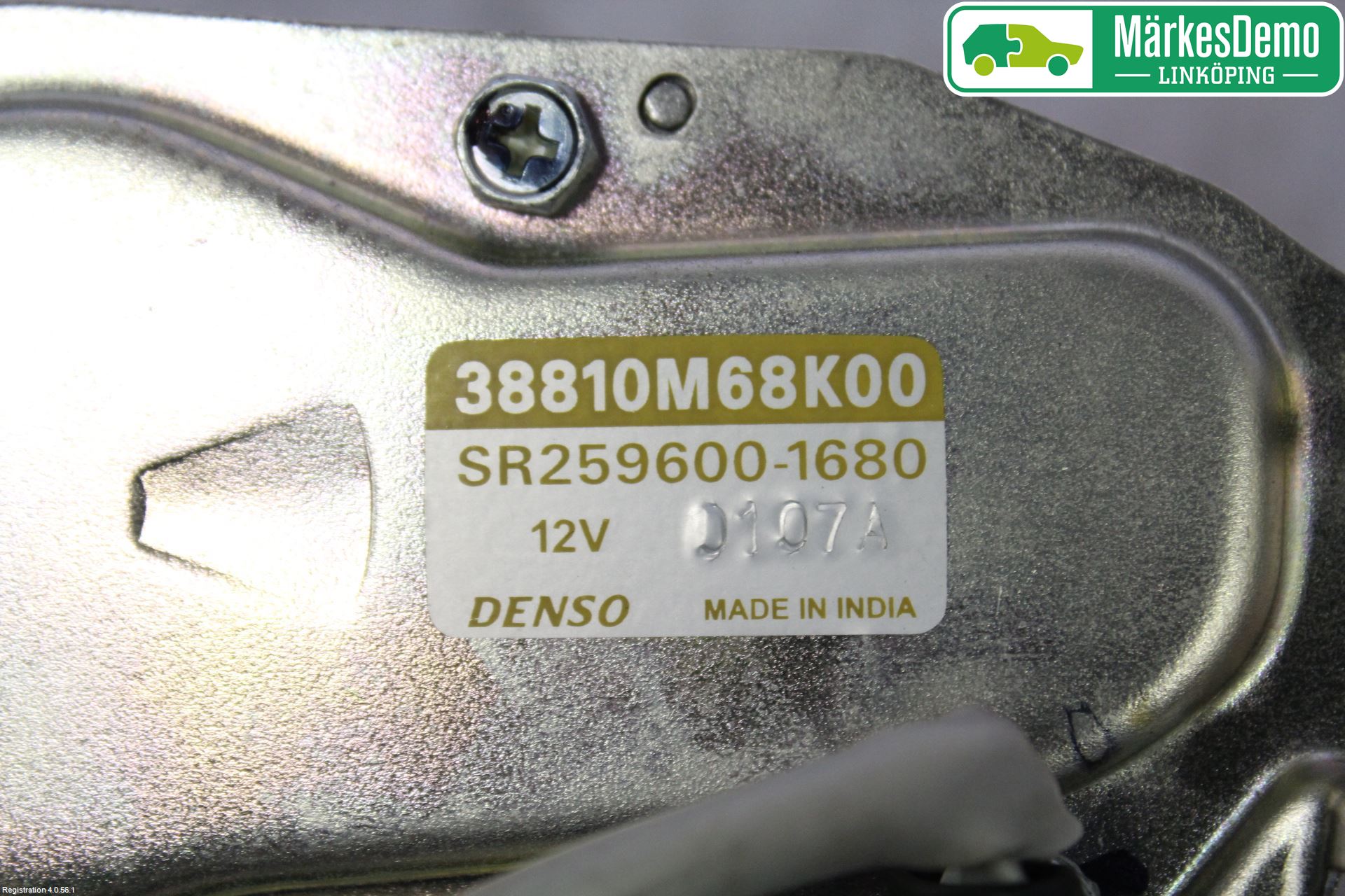 Nissan PIXO Torkarmotor Baklucka