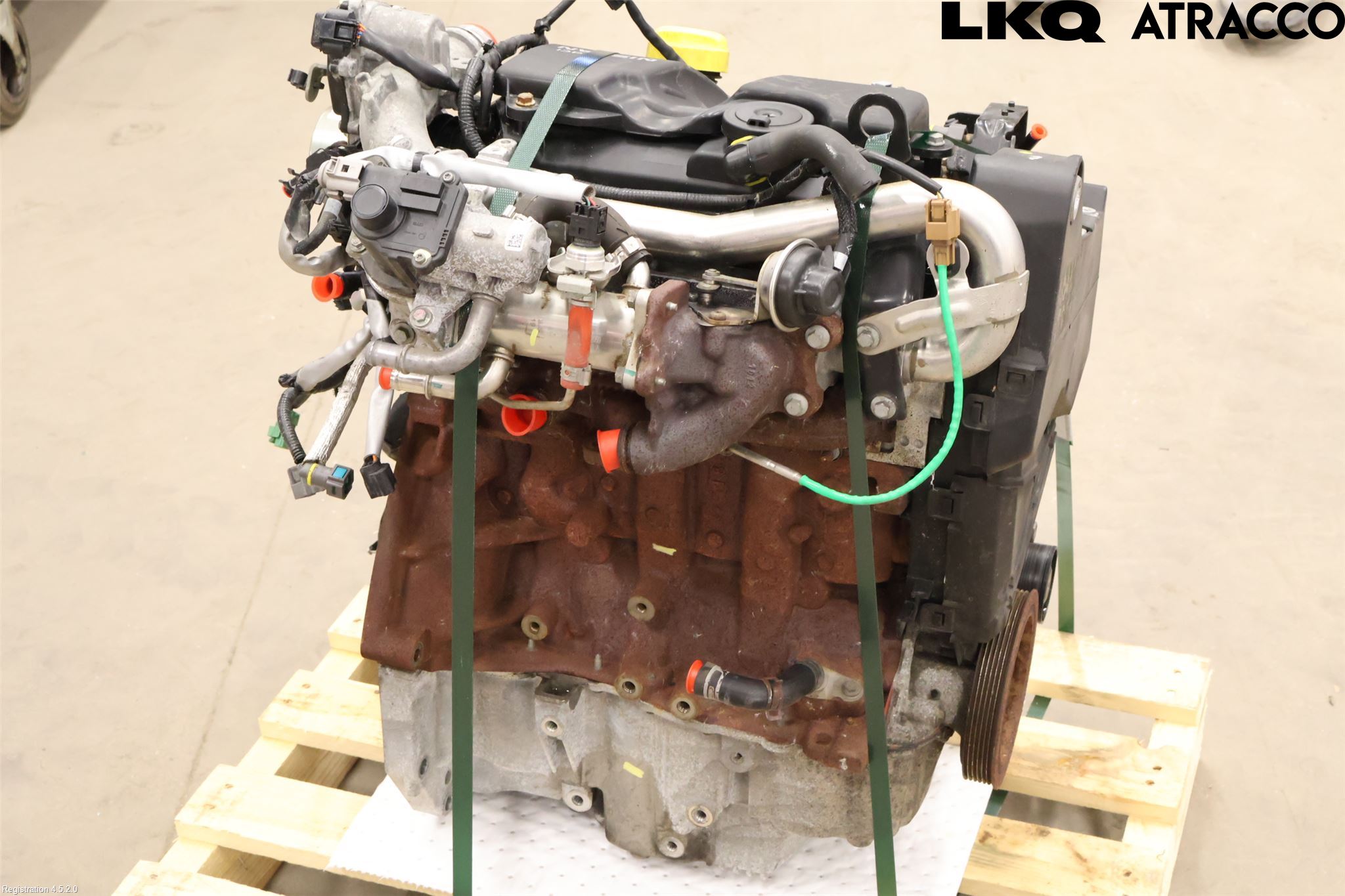 Nissan QASHQAI+2  10-14 Motor Diesel