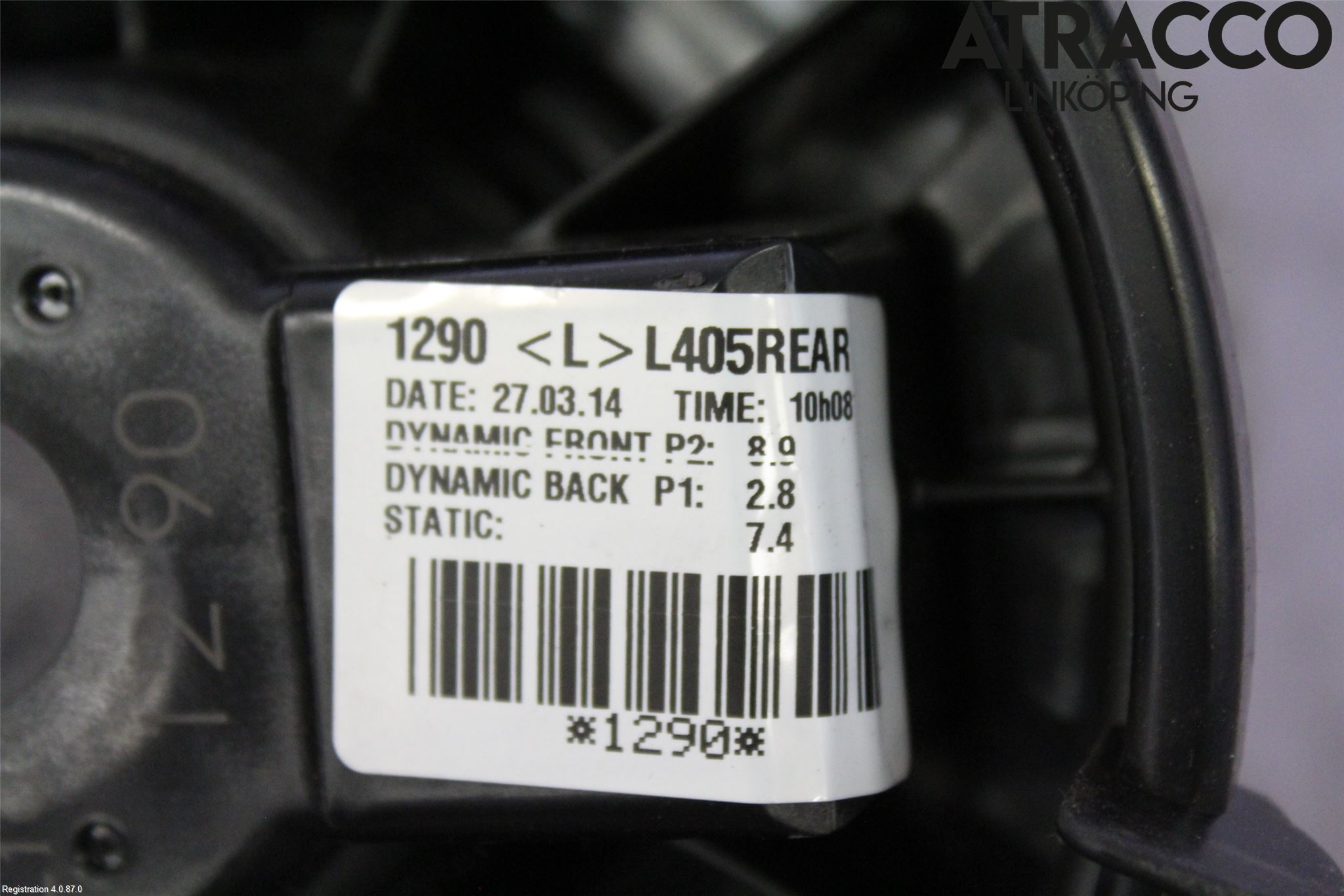 Landrover RANGE ROVER (L405) 13-21 Värmefläkt