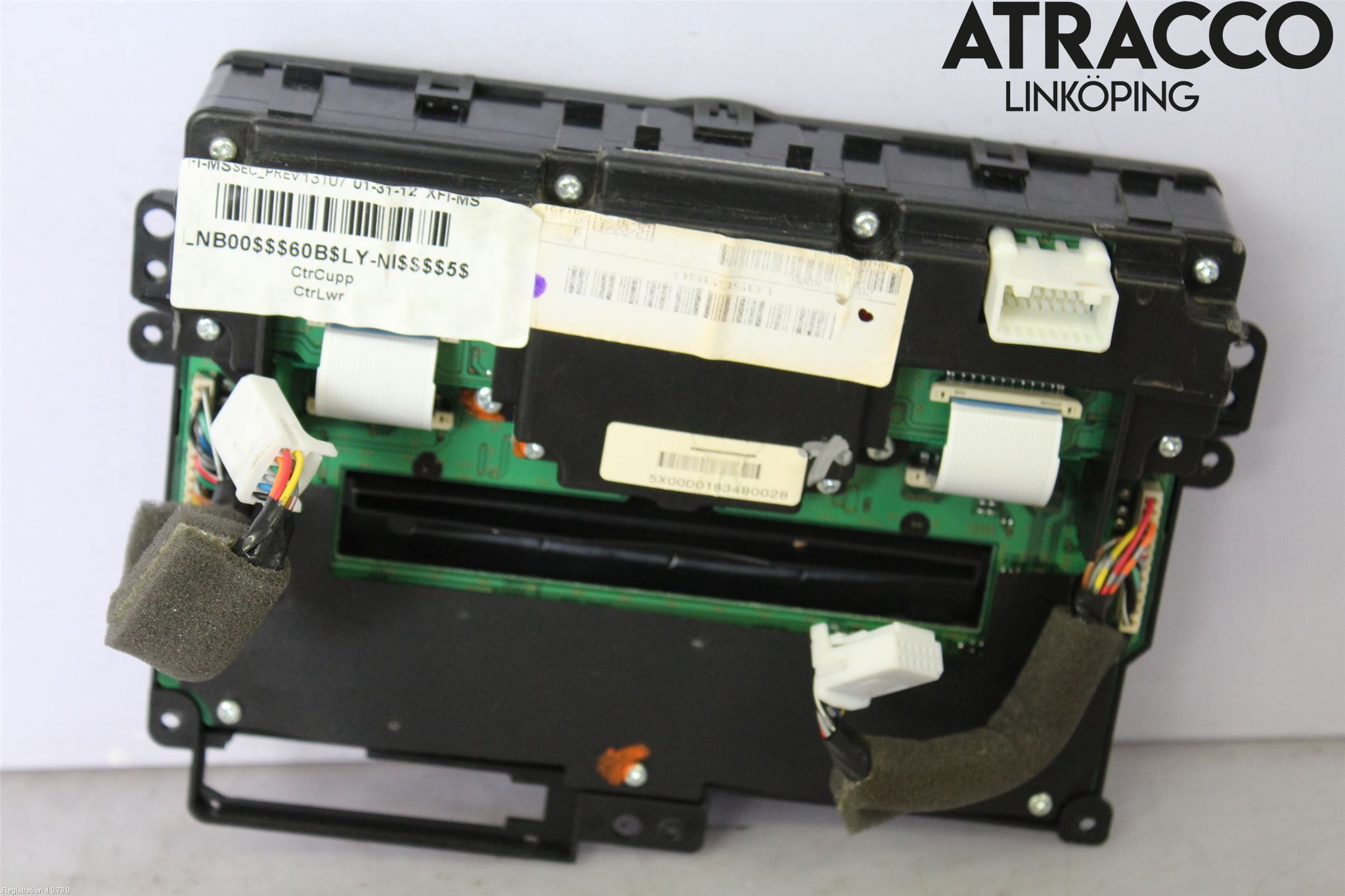 Nissan NAVARA 05-16 Cd Radio - Multimediapanel