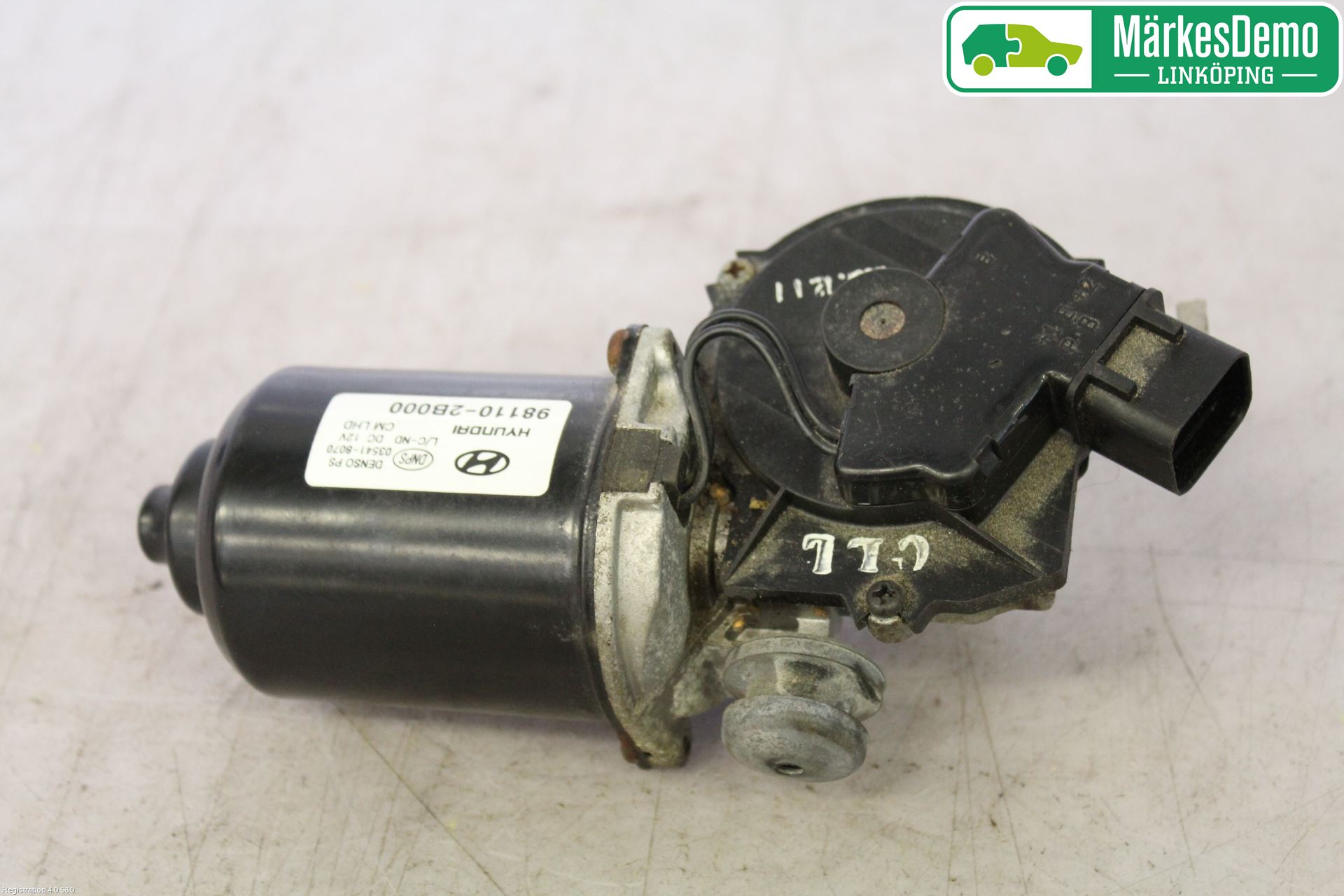 Hyundai SANTA FE  06-12 Torkarmotor Vindruta