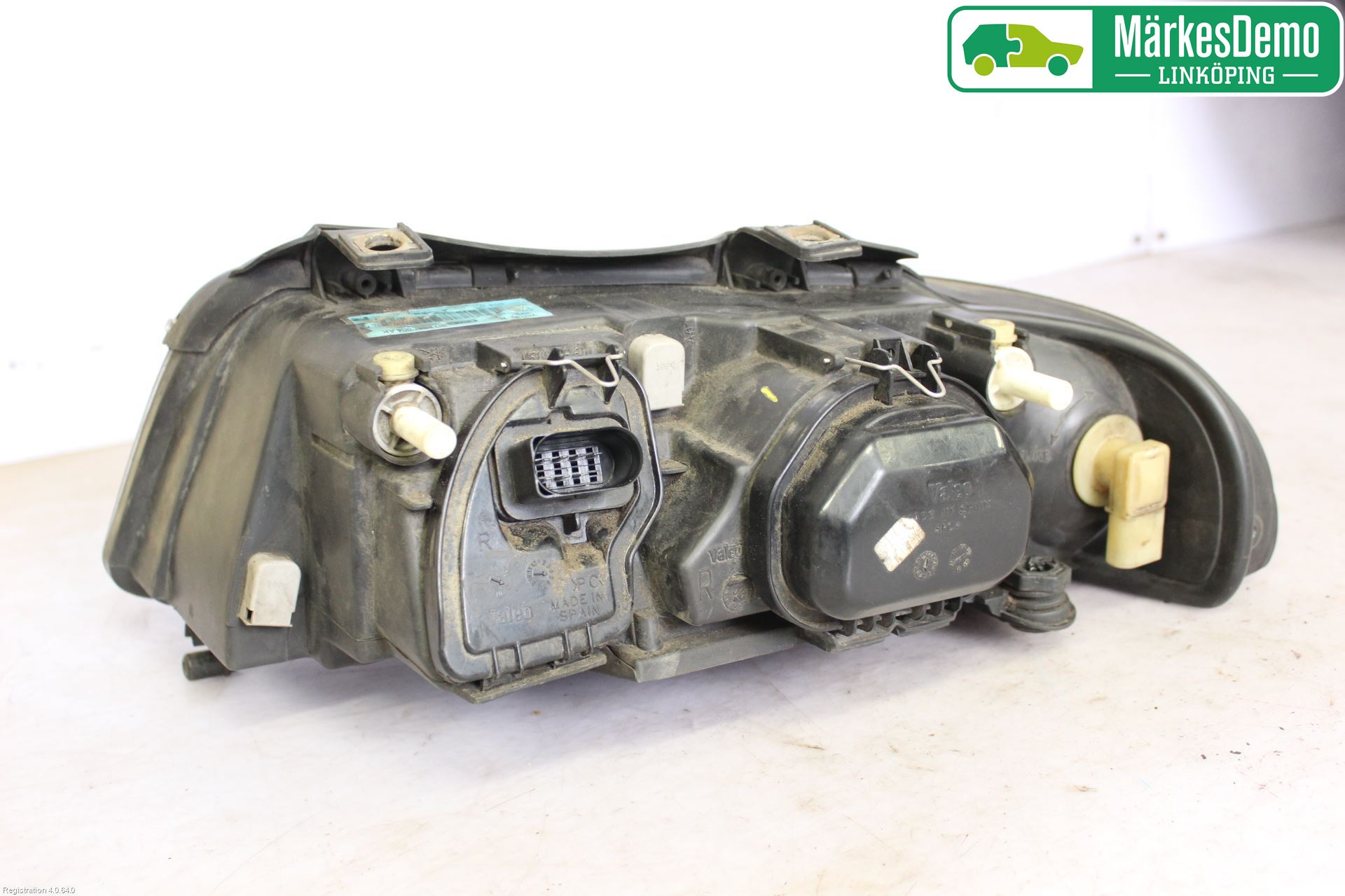 Audi A4/S4 99B-00 Strålkastare Höger