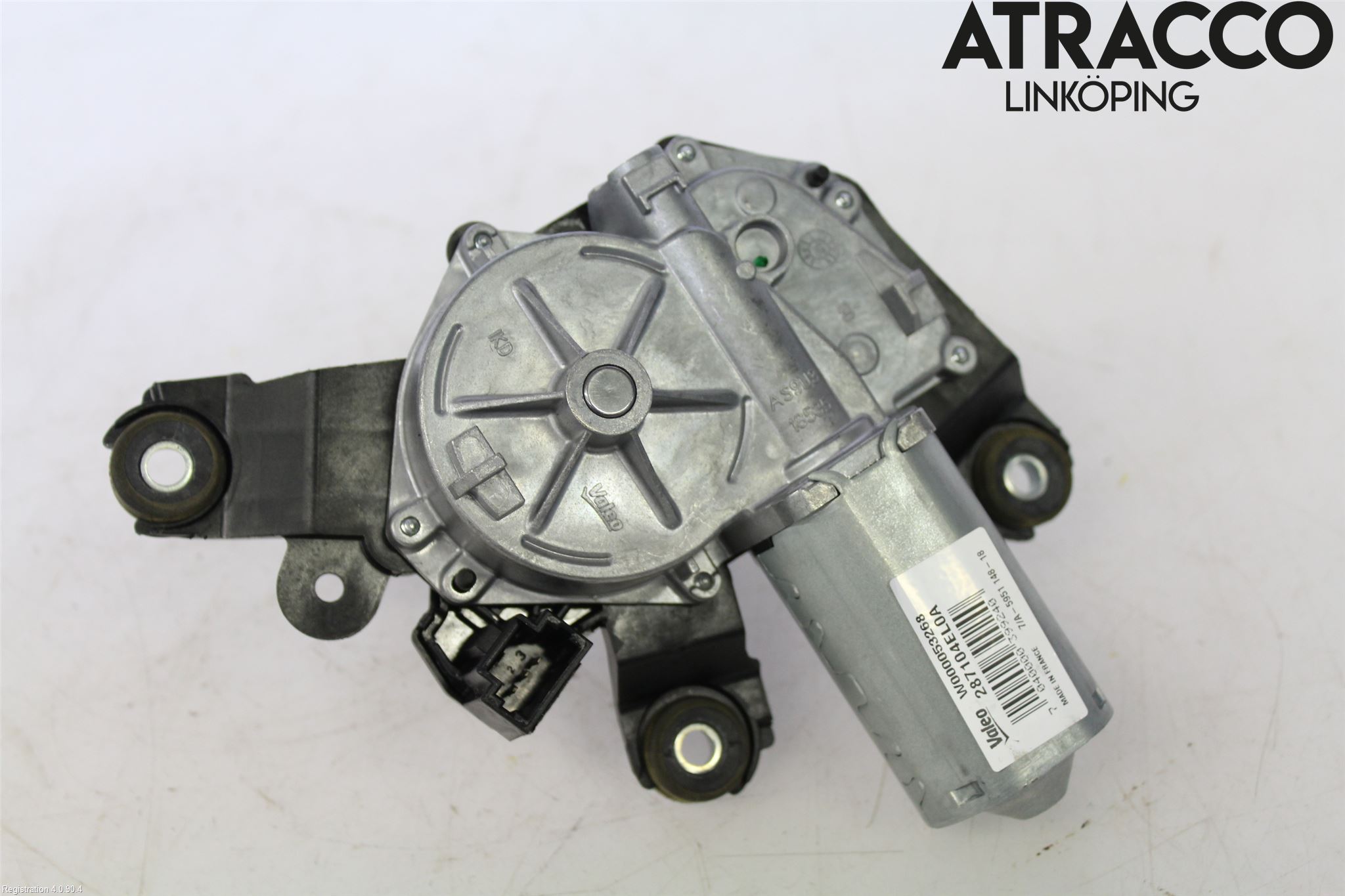 Nissan QASHQAI 17-21 Torkarmotor Baklucka