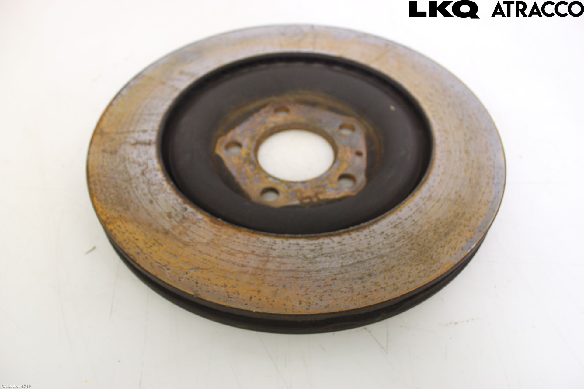 Audi Q7/SQ7 Bromsskiva Bak