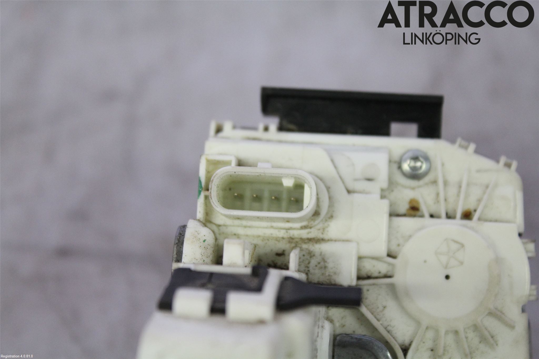 Fiat 500X 15- Låskista-Dörrlås