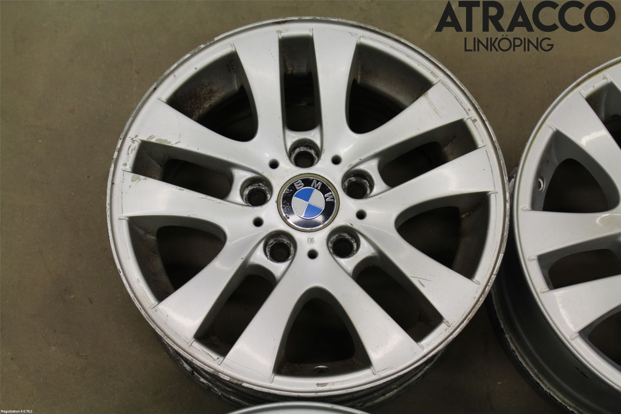 BMW 3 E90/91 SED/TOU 05-12 Fälgsats Aluminium