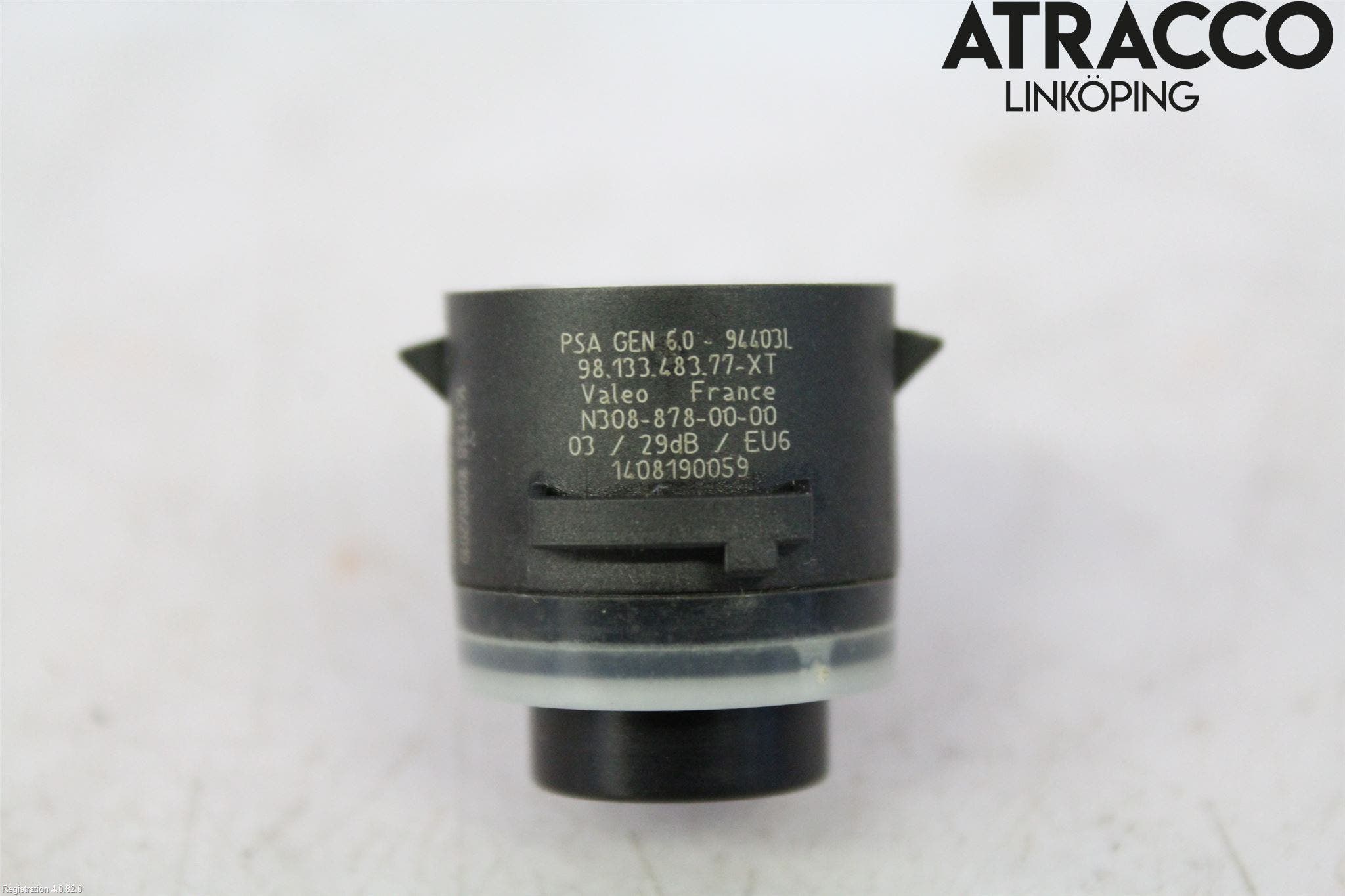 Peugeot PARTNER/E-PARTNER 19- Parkeringshjälp Frontsensor
