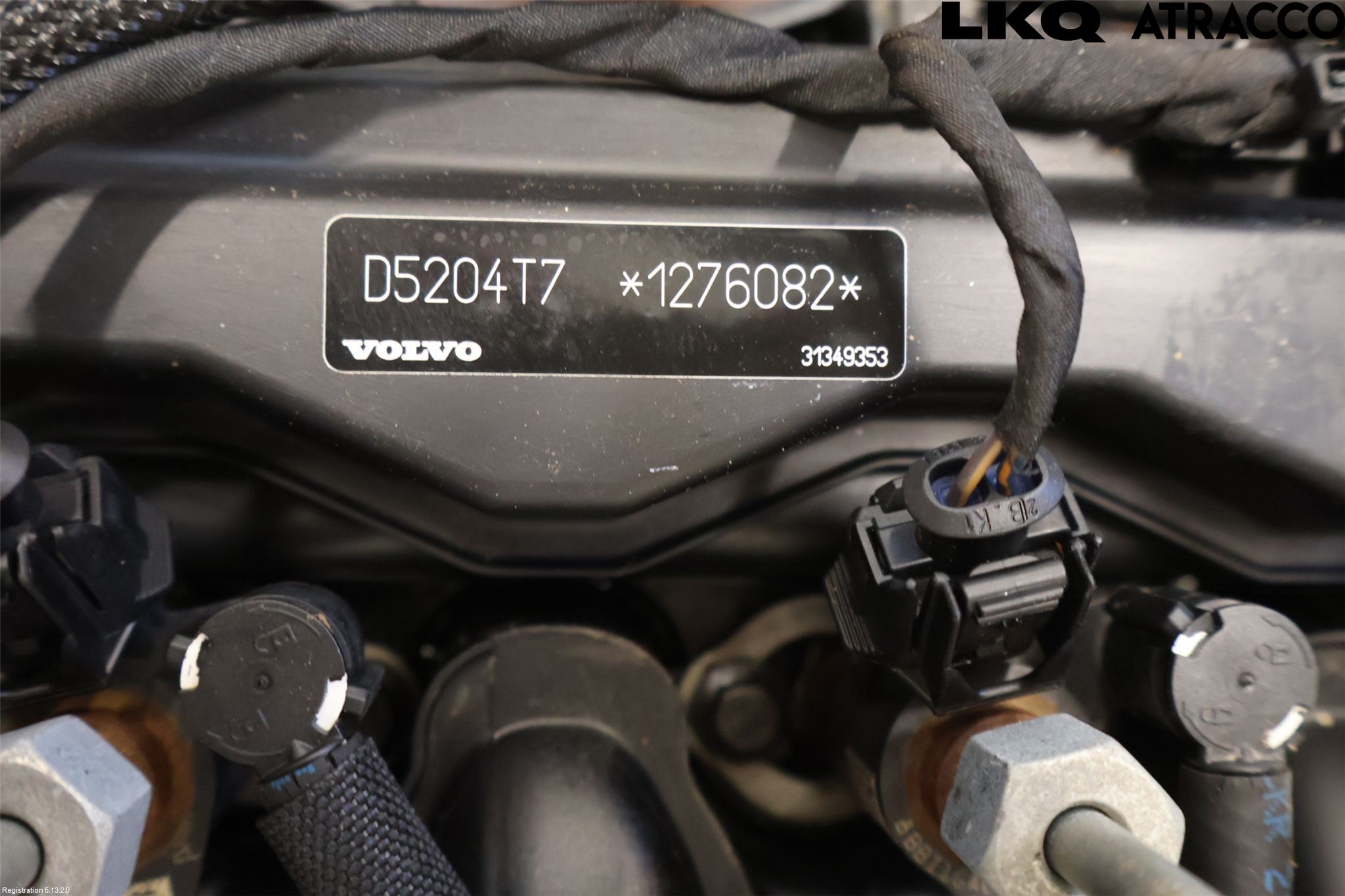 Volvo V60 11-13 Motor Diesel