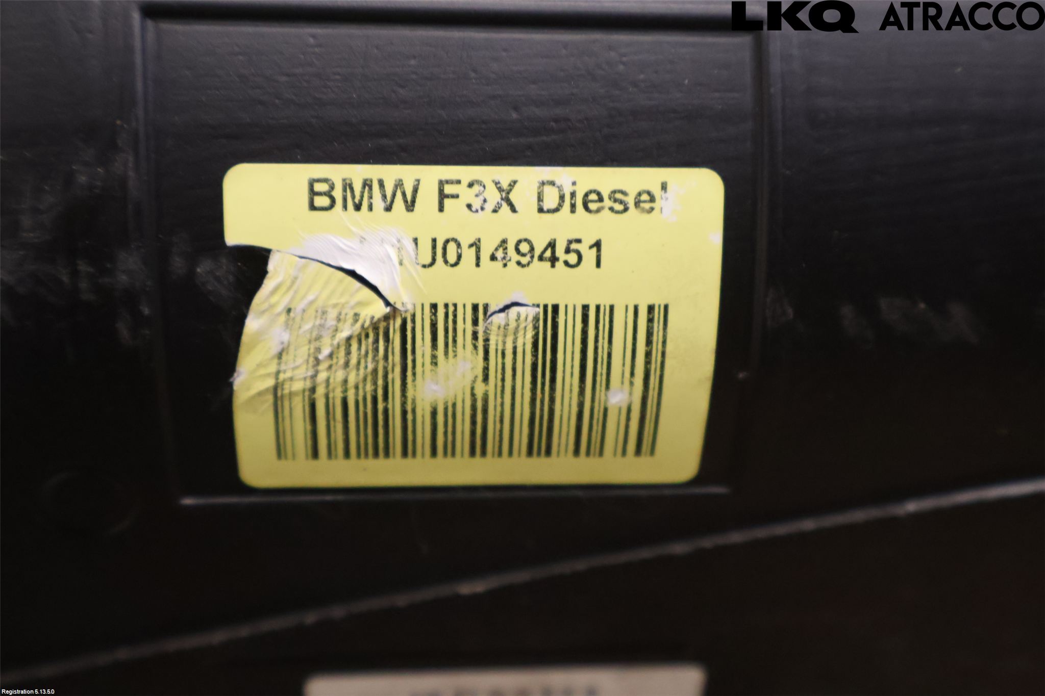 BMW 3 F30/F31/F80 12-19 Bränsletank Diesel