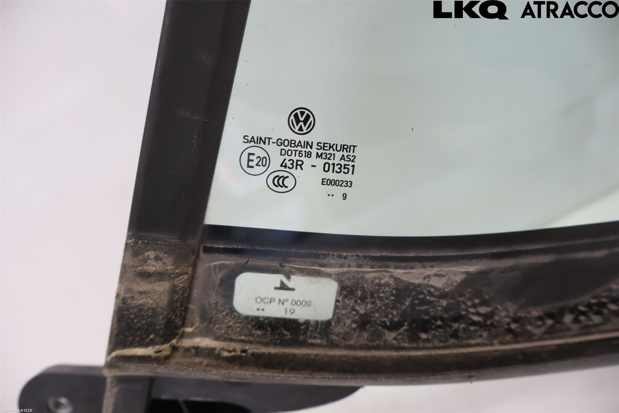 Volkswagen VW T-CROSS 19- Dörruta Bak Lilla Vä
