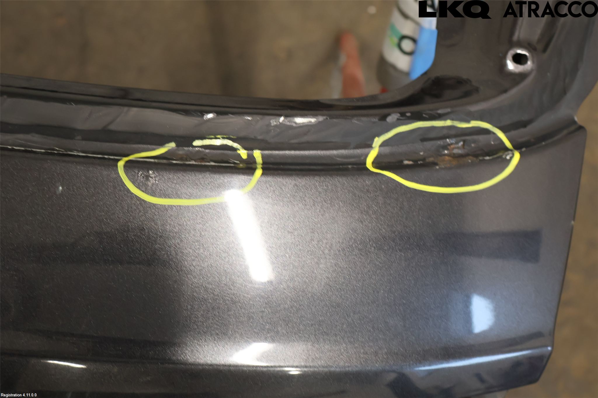 Audi A4/S4 08-11 Baklucka Kombi