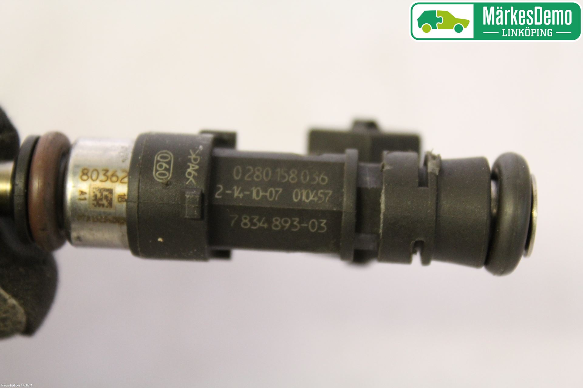 BMW 6 E63/64    02-10 Injspridare