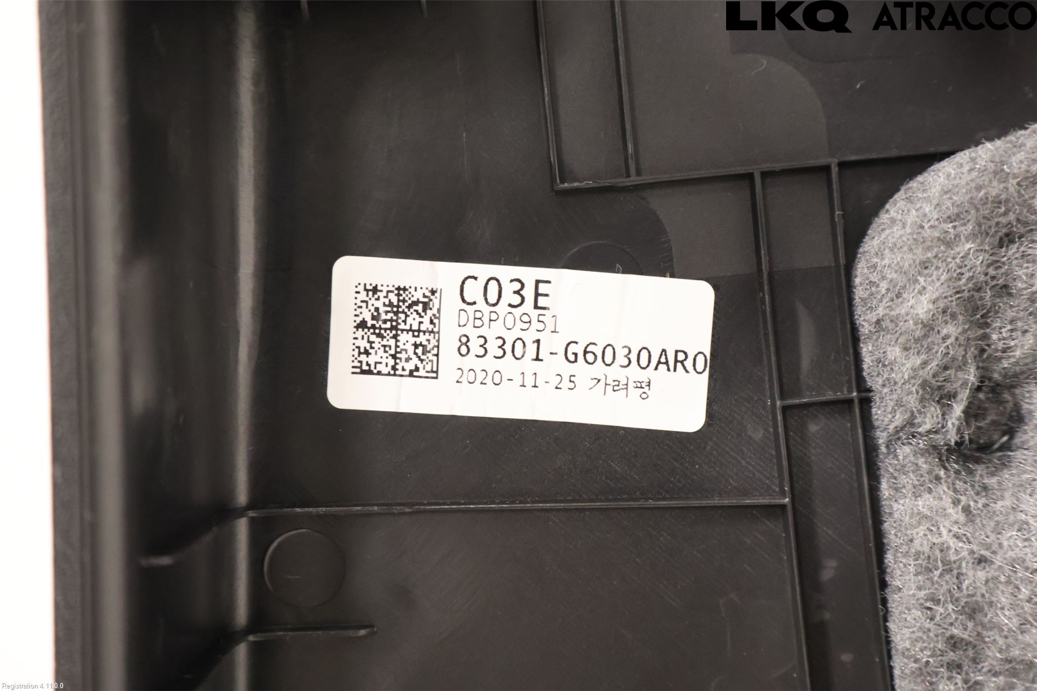 Kia PICANTO 17- Dörrklädsel Vä