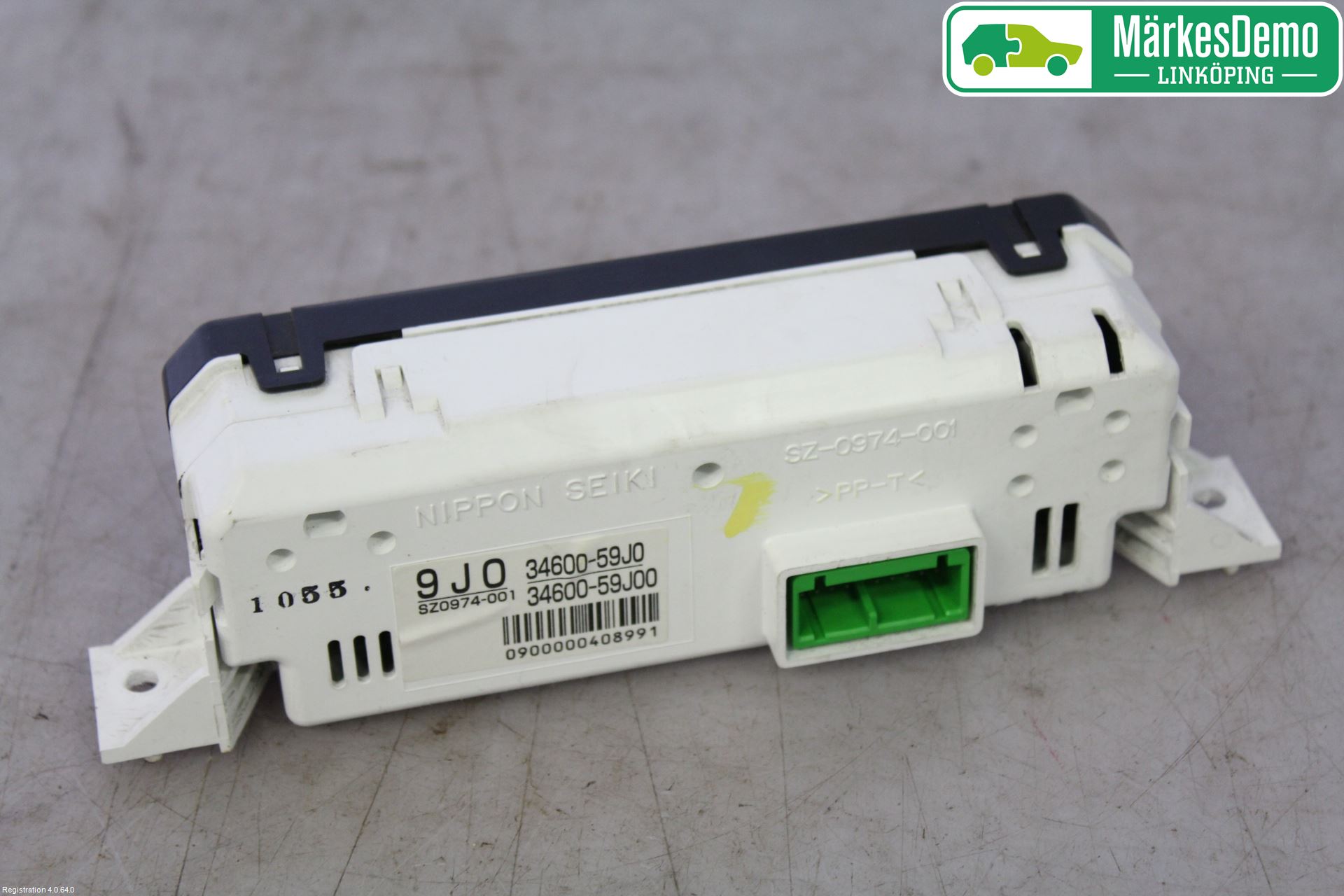 Suzuki LIANA Instrument Klocka