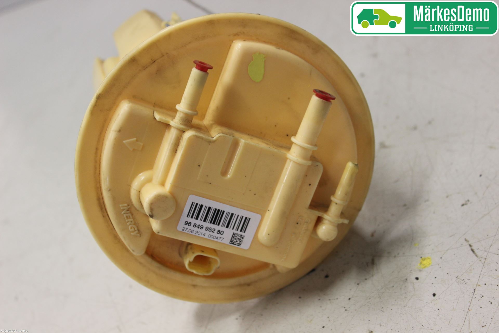 Peugeot PARTNER 08-15 Givare Tank