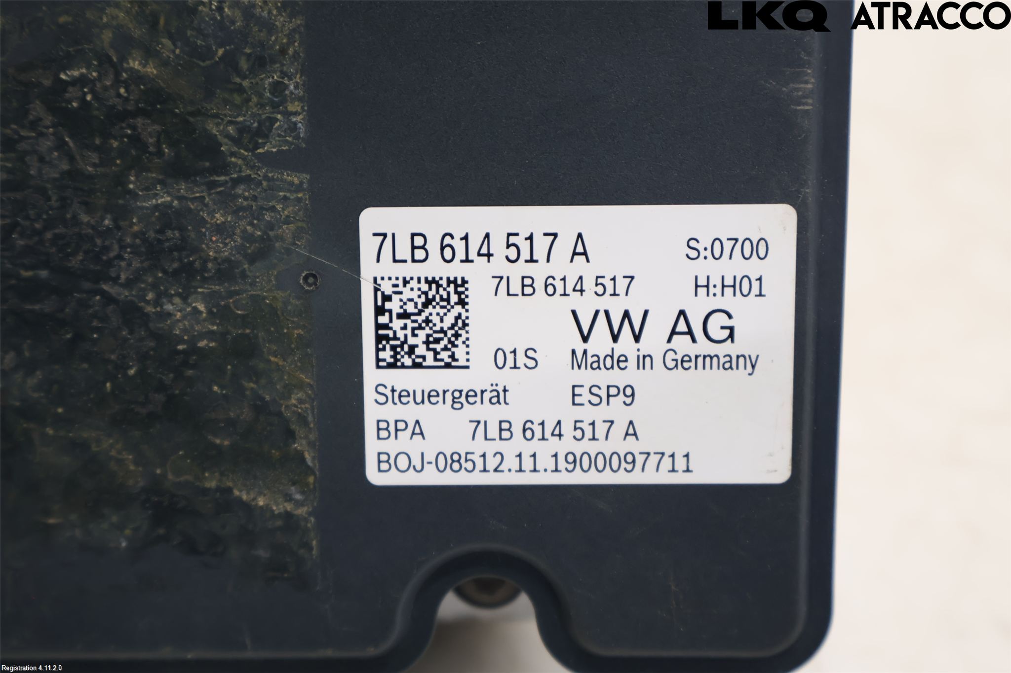 Volkswagen VW TRANSP/CARAVELLE (T6) 16-22 Abs Hydraulaggregat