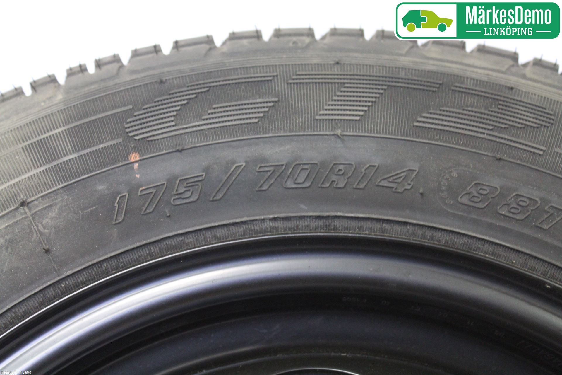 Fiat STRADA Hjul Reservhjul Minityp