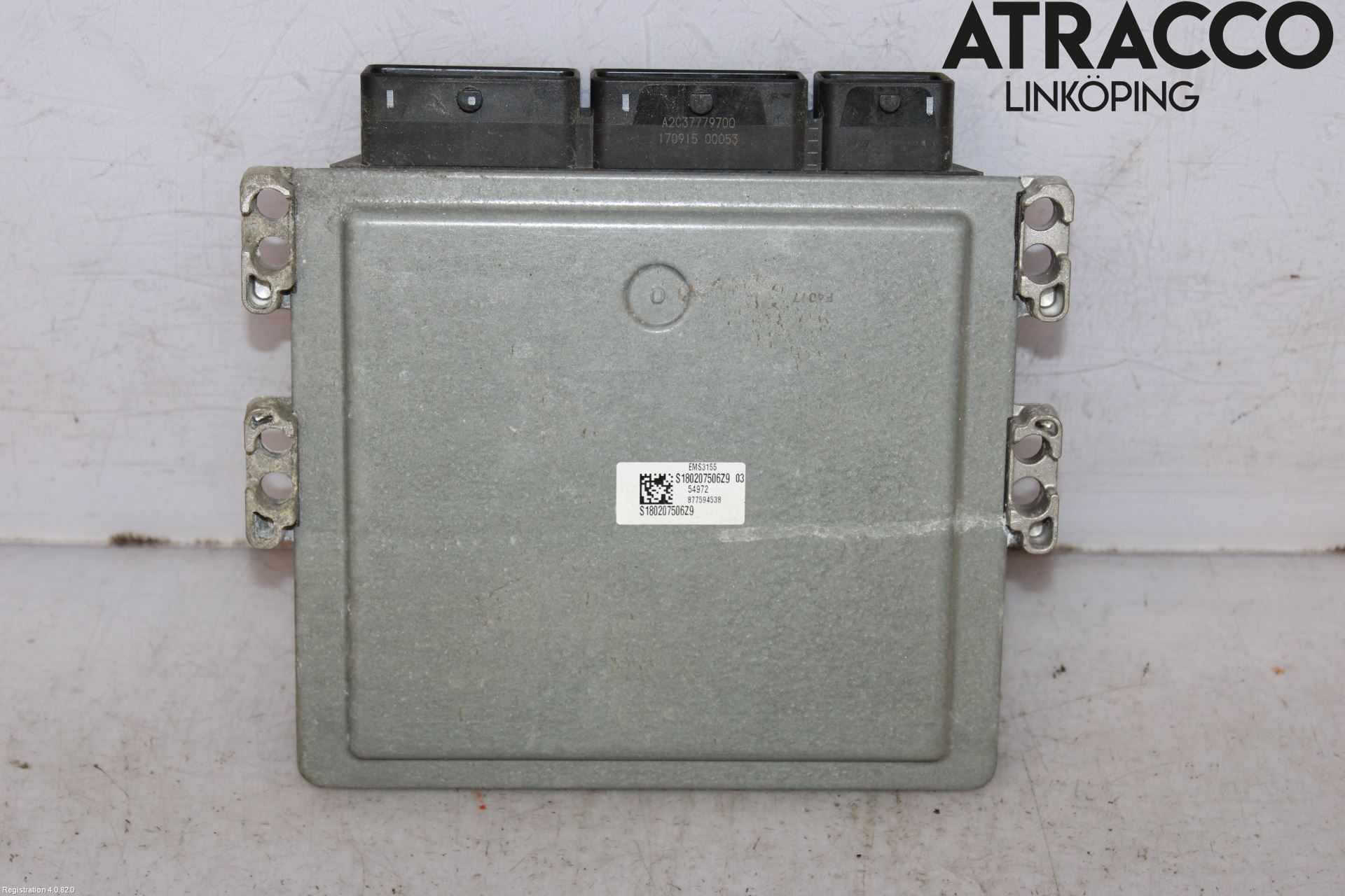 Renault CAPTUR 13-19 Styrenhet Insprut Bensin