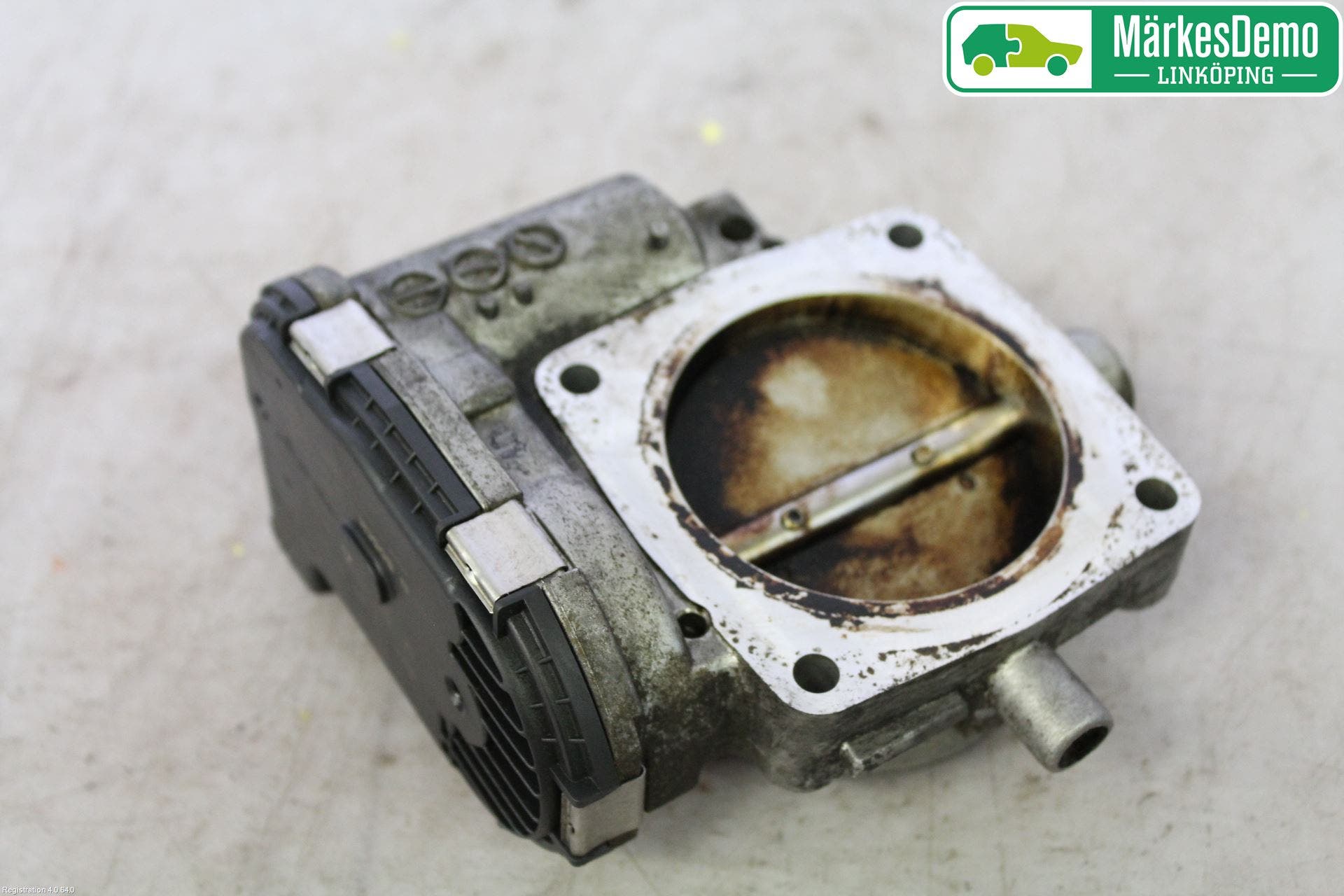 Mercedes-Benz MB E-KLASS (W211) 02-09 Injspjällhus